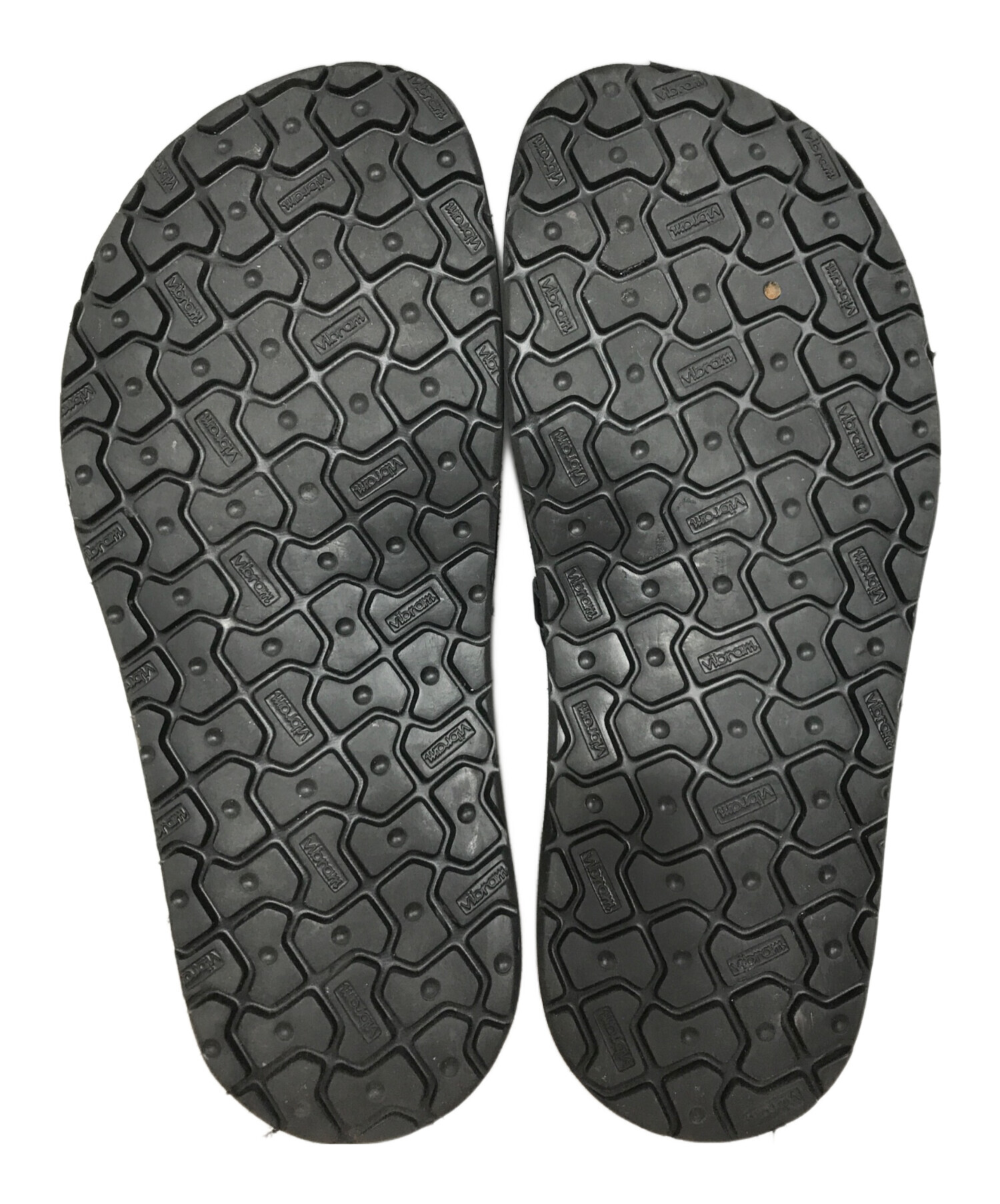 ISSEY MIYAKE MEN ブラックサンダル ISSEY MIYAKE MEN ブラックサンダル Issey Miyake Men Black