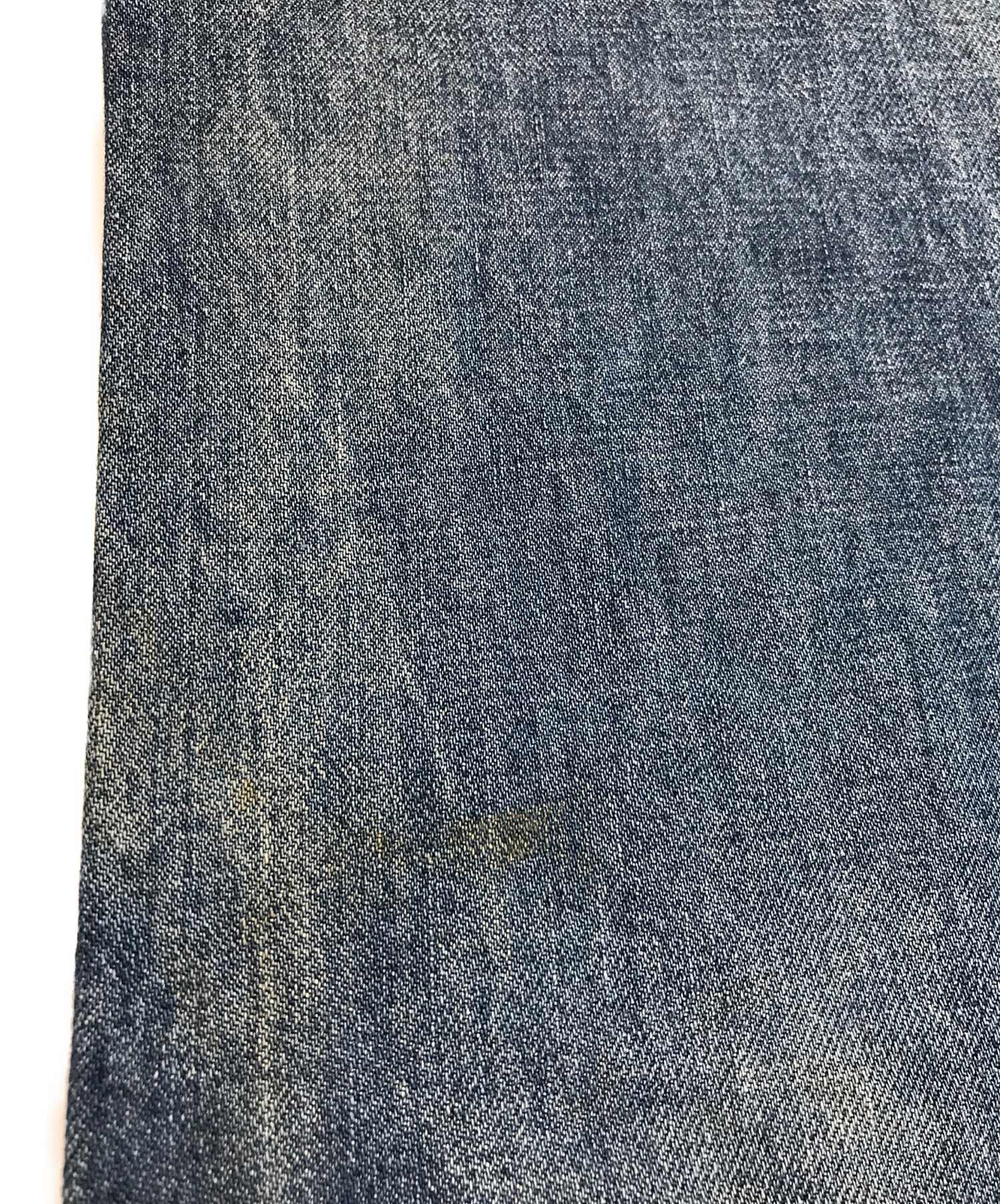 超レア　ヘルムートラング　ソフトデニム　28 HELMUT LANG(ヘルムートラング) ペイントデニムパンツ