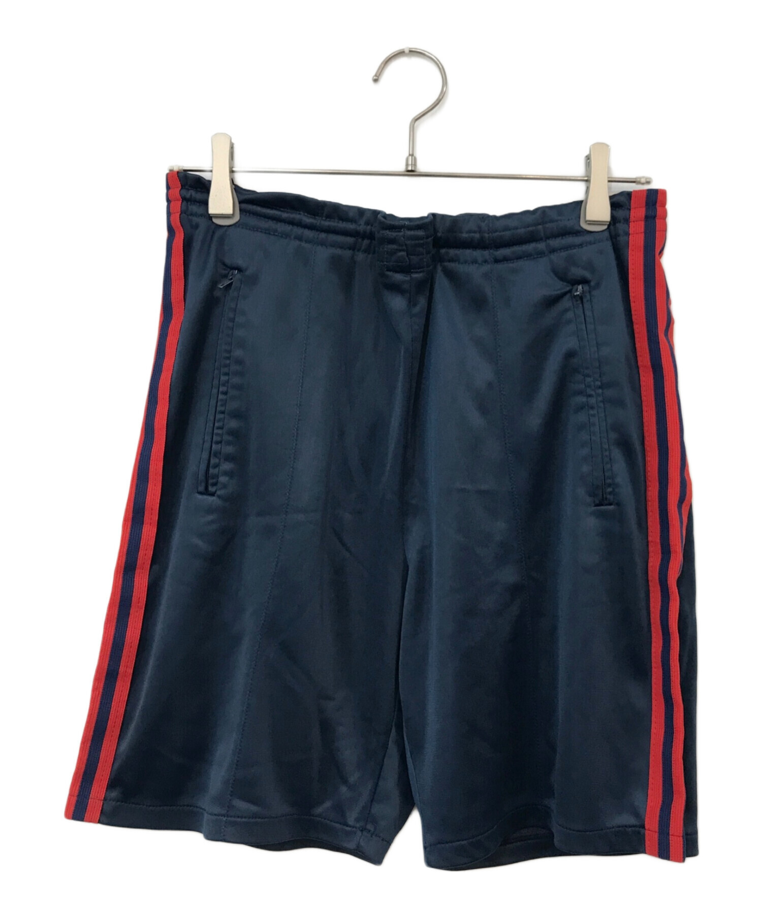 中古・古着通販】adidas (アディダス) ATPハーフパンツ ネイビー 