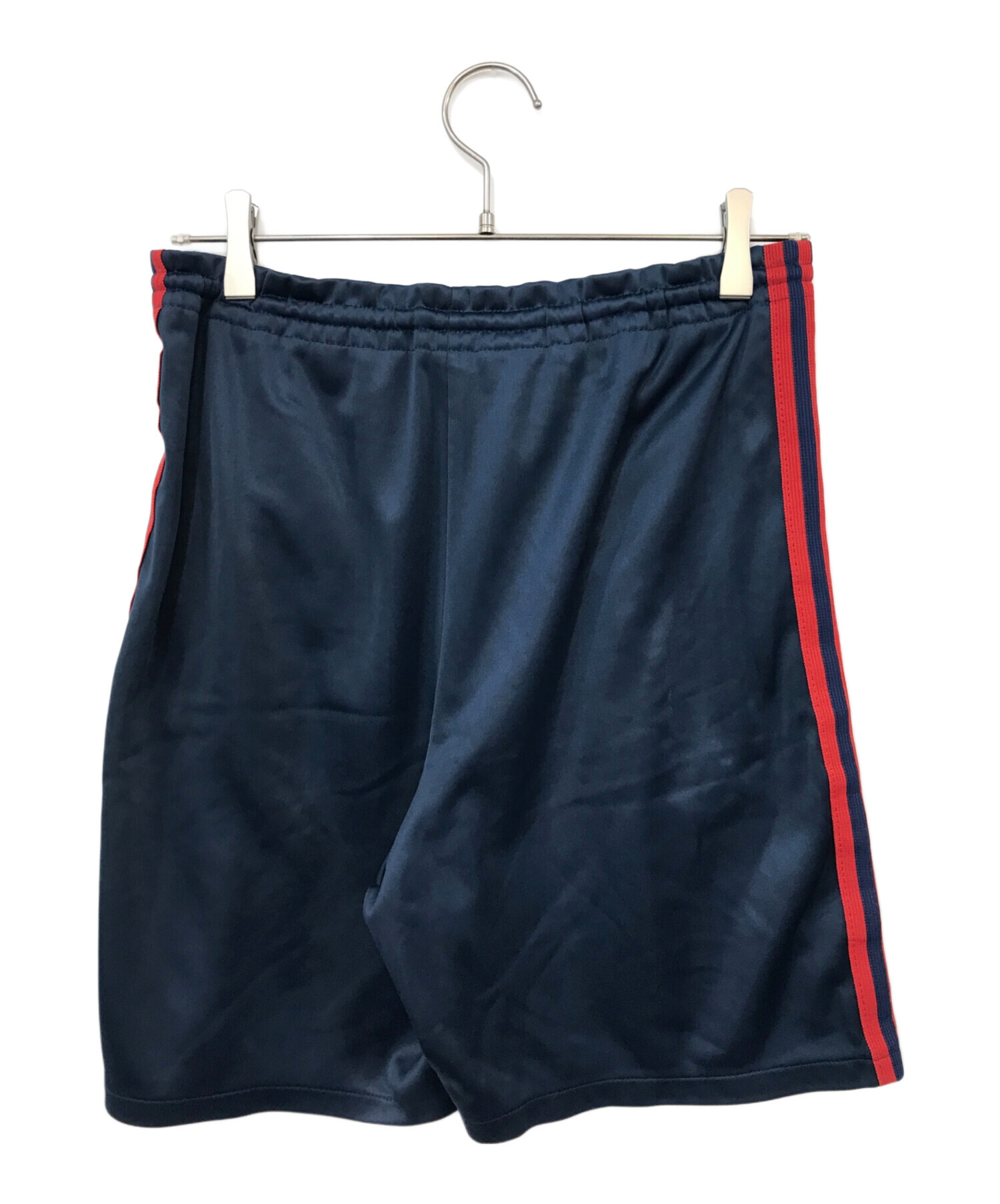 中古・古着通販】adidas (アディダス) ATPハーフパンツ ネイビー 