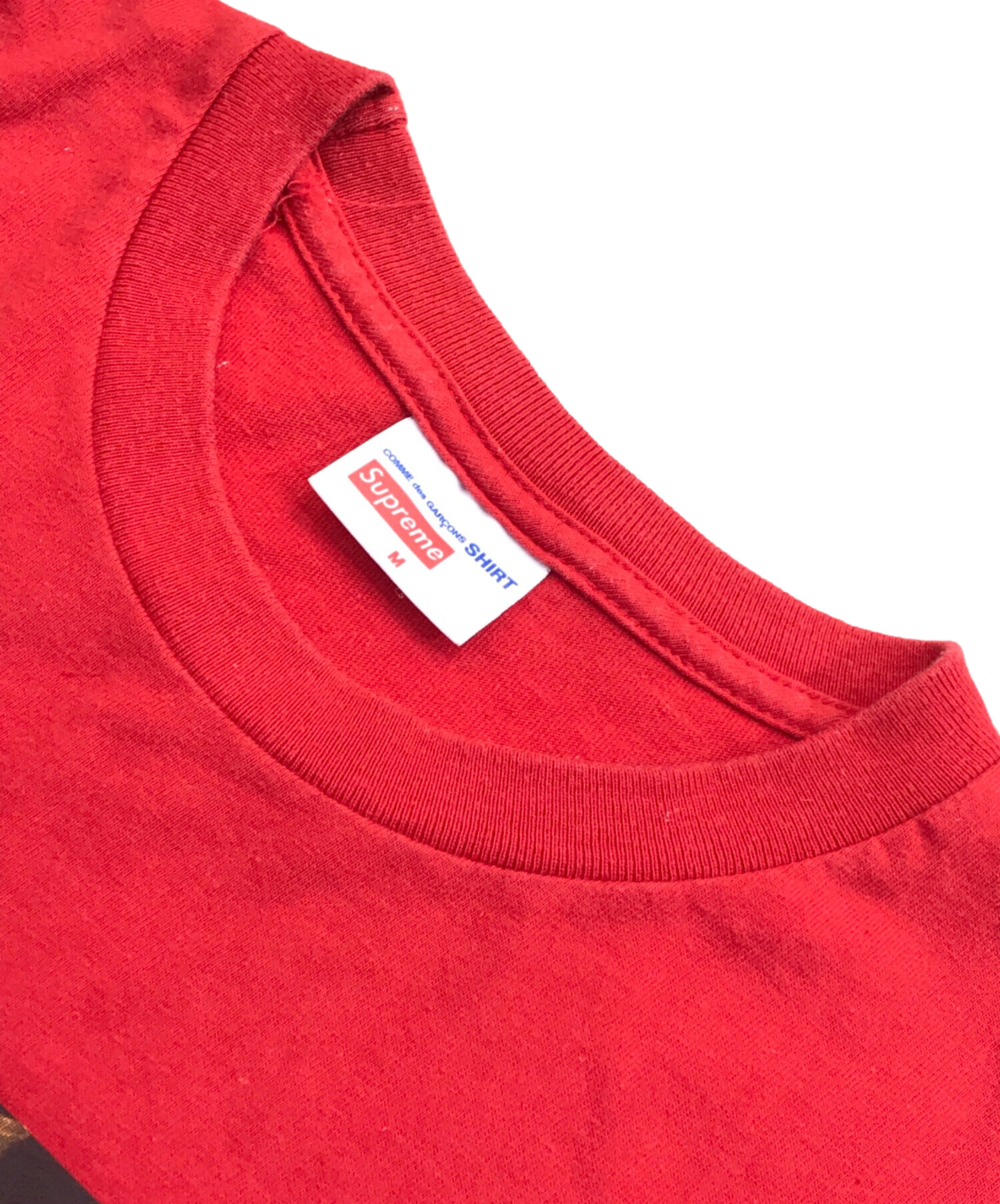 中古・古着通販】Supreme (シュプリーム) COMME des GARCONS SHIRT