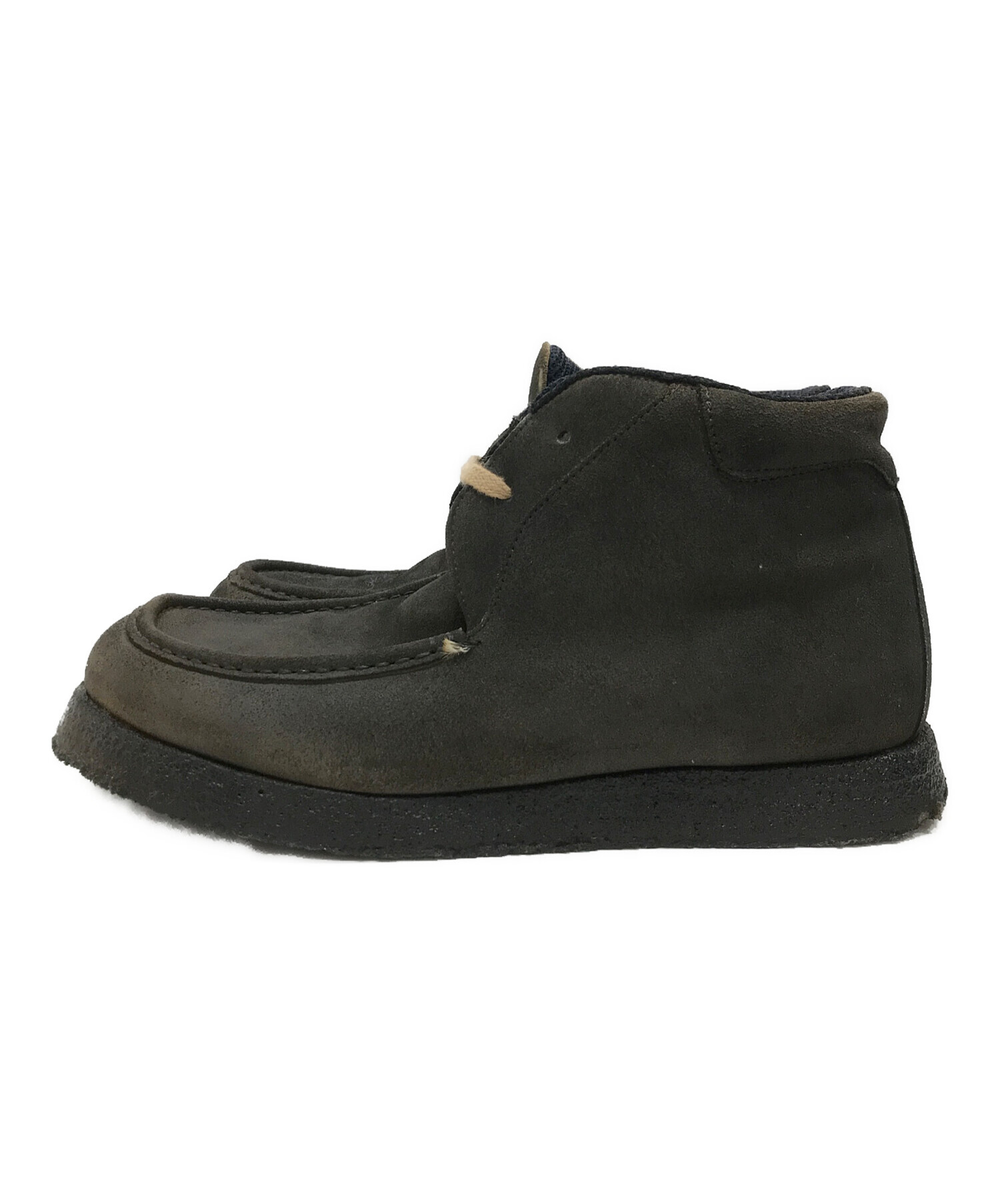 中古・古着通販】stussy (ステューシー) オールドハイカットシューズ 
