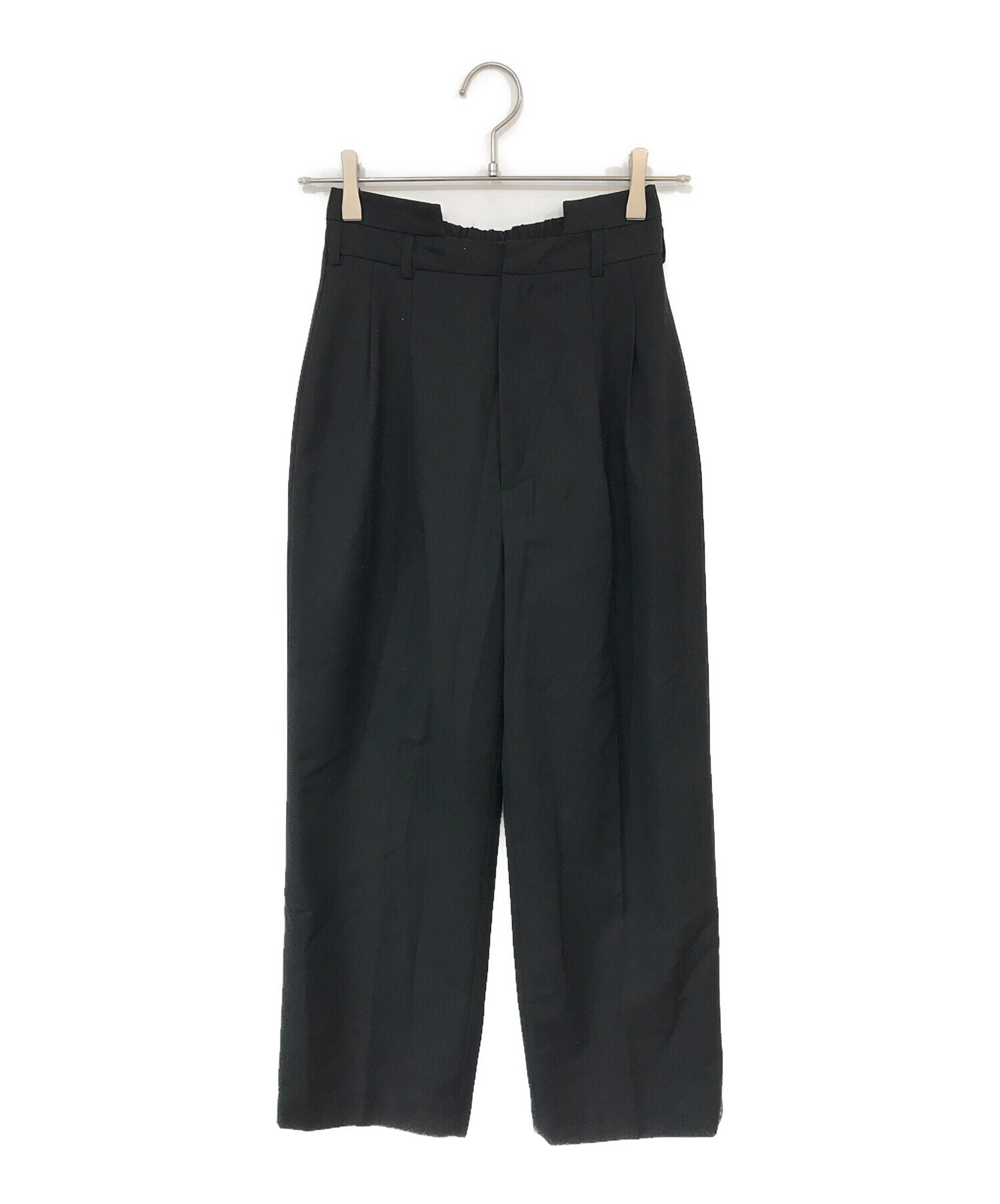 DROP PEARL SUSPENDER PANTS ブラック Sサイズ 【公式通販】