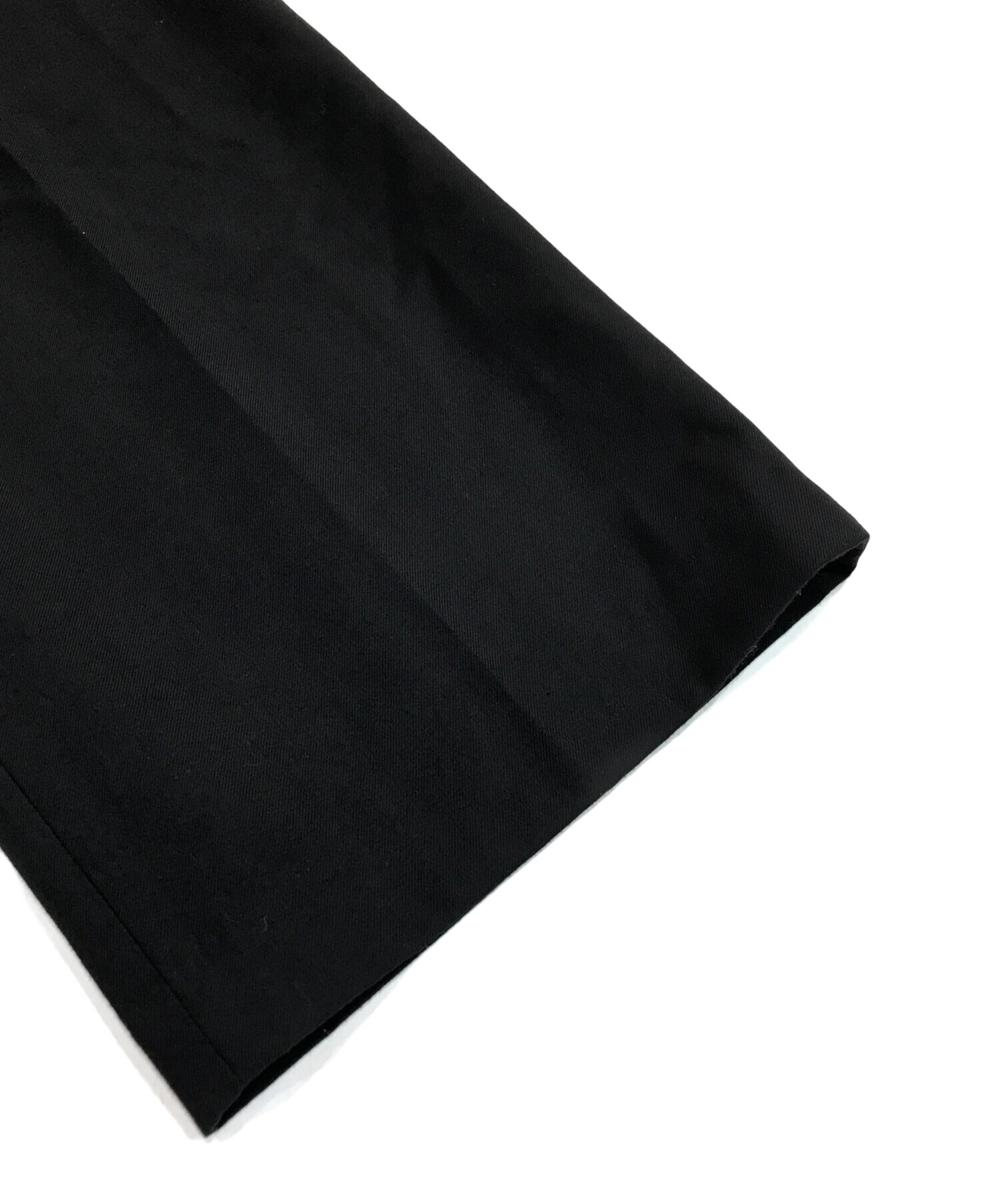中古・古着通販】AMERI (アメリ) DROP PEARL SUSPENDER PANTS ブラック 