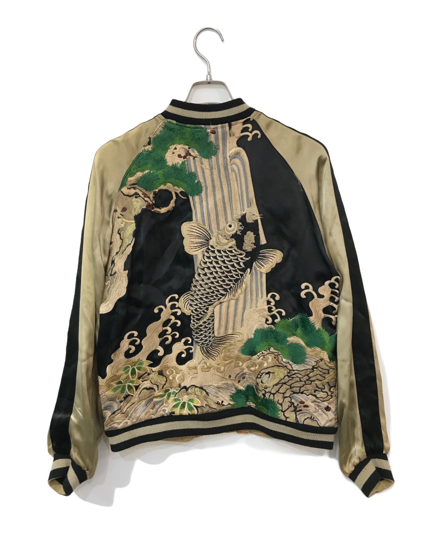 中古・古着通販】花旅楽団 (ハナタビガクダン) リバーシブルスカジャン