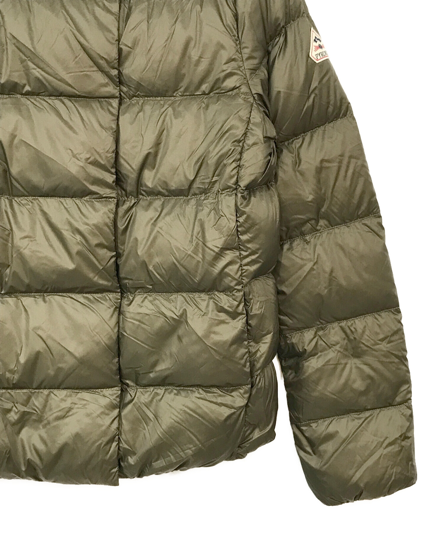 中古・古着通販】Pyrenex (ピレネックス) CANNES カーキ サイズ:40