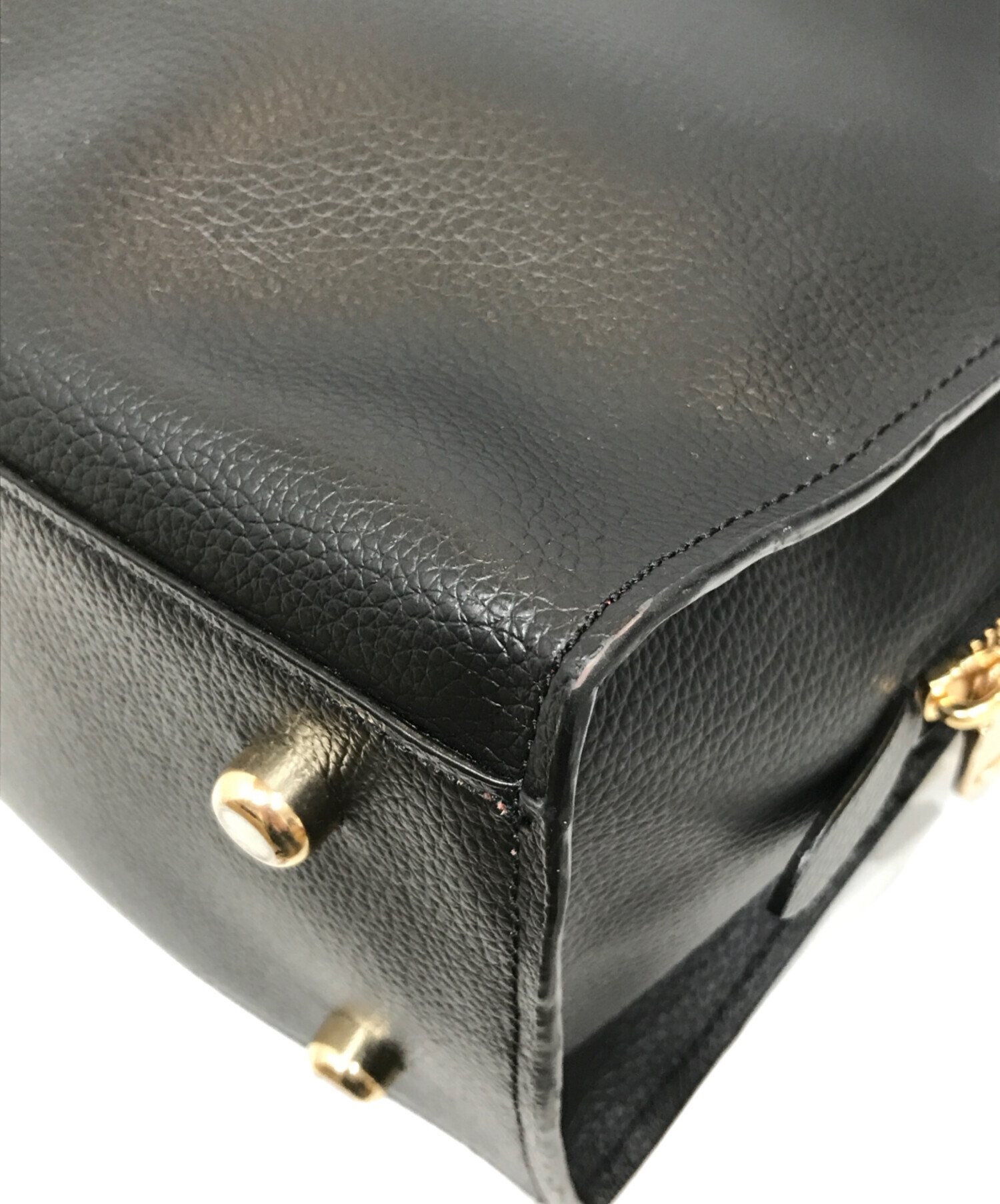 中古・古着通販】COACH (コーチ) テイタム キャリーオール 40 ブラック 