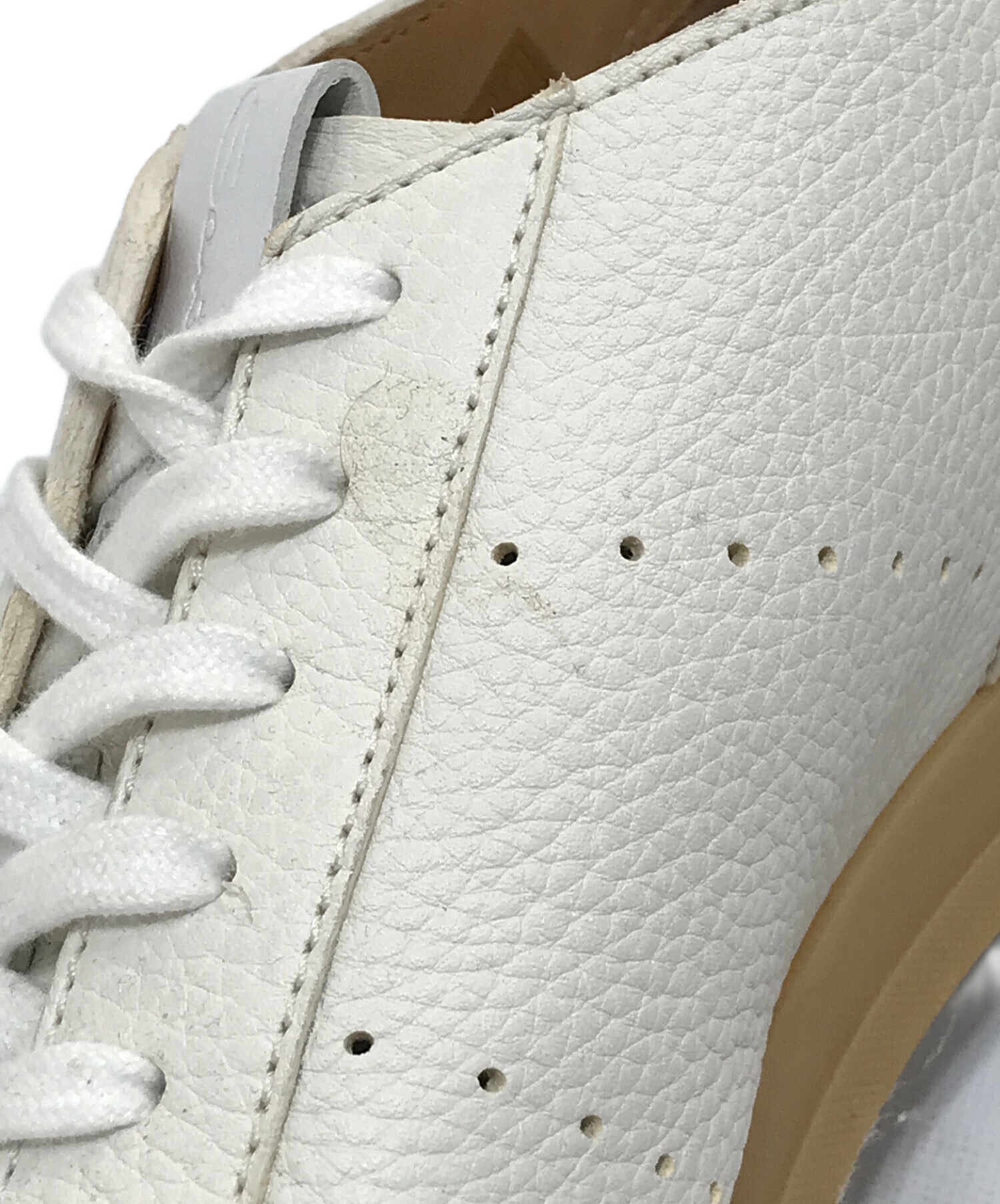 中古・古着通販】Santoni (サントーニ) ローカットスニーカー ホワイト