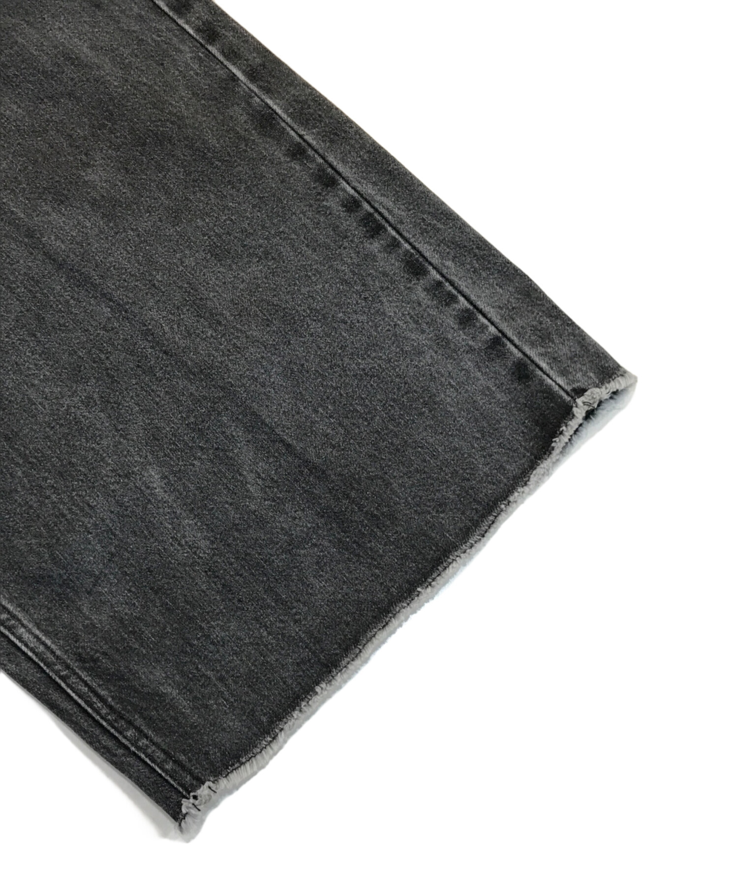 中古・古着通販】saby (サバイ) TUCK BAGGY CARGO PANTS グレー サイズ