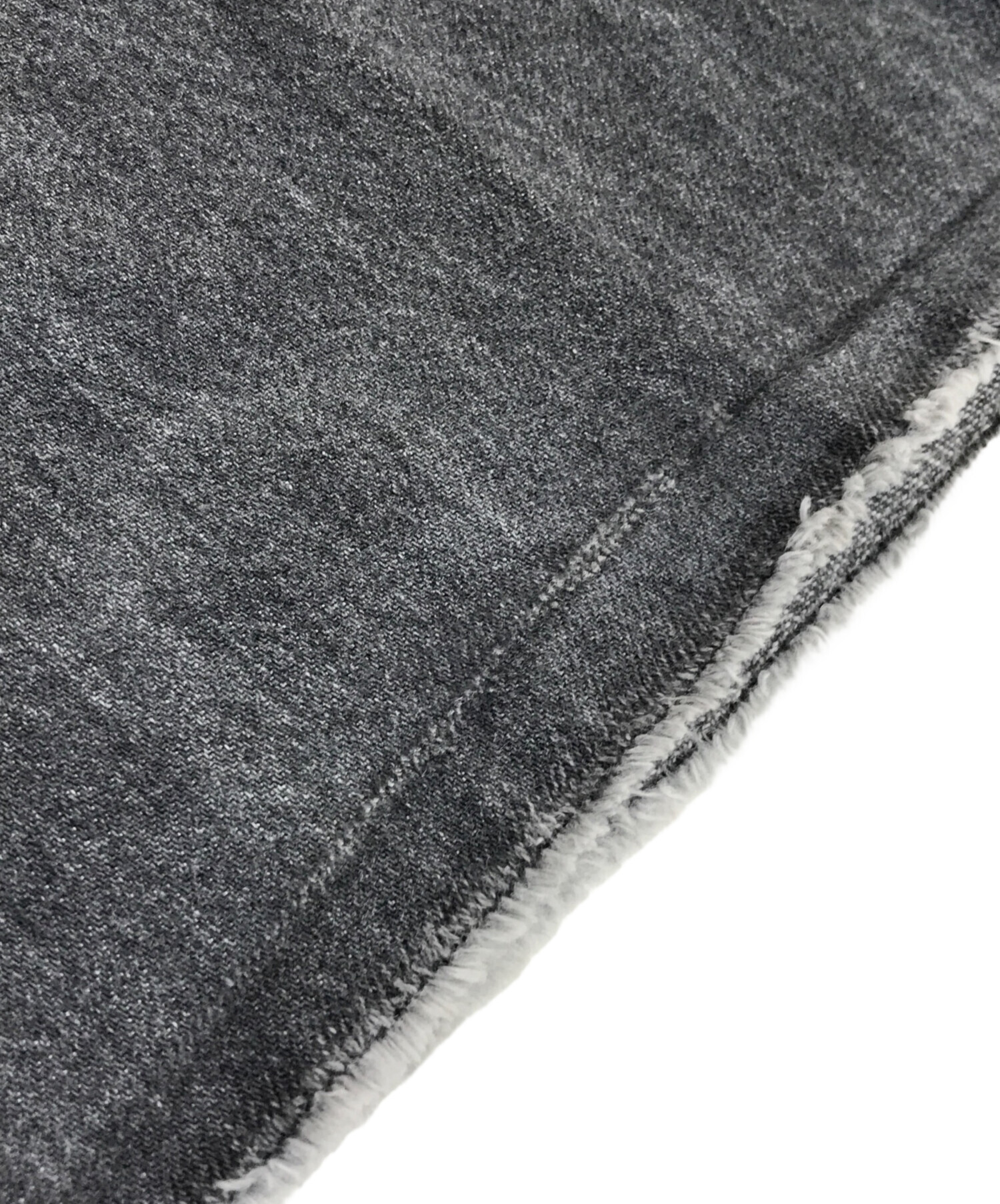 中古・古着通販】saby (サバイ) TUCK BAGGY CARGO PANTS グレー サイズ