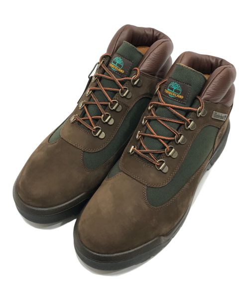 中古・古着通販】Timberland (ティンバーランド) FIELD BOOT ブラウン