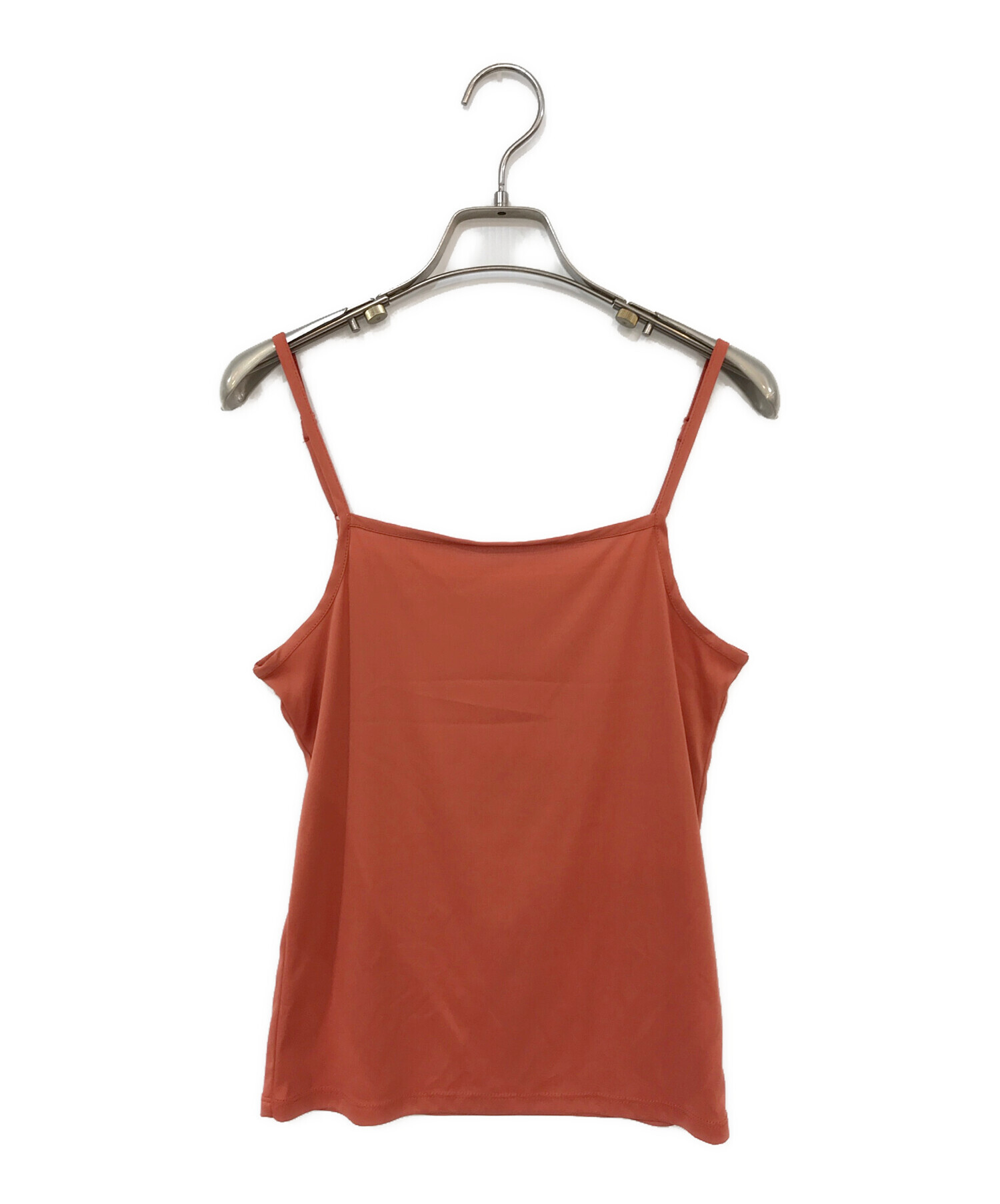 中古・古着通販】AMERI (アメリ) MILA VELOUR CUT TOP レッド×ブルー