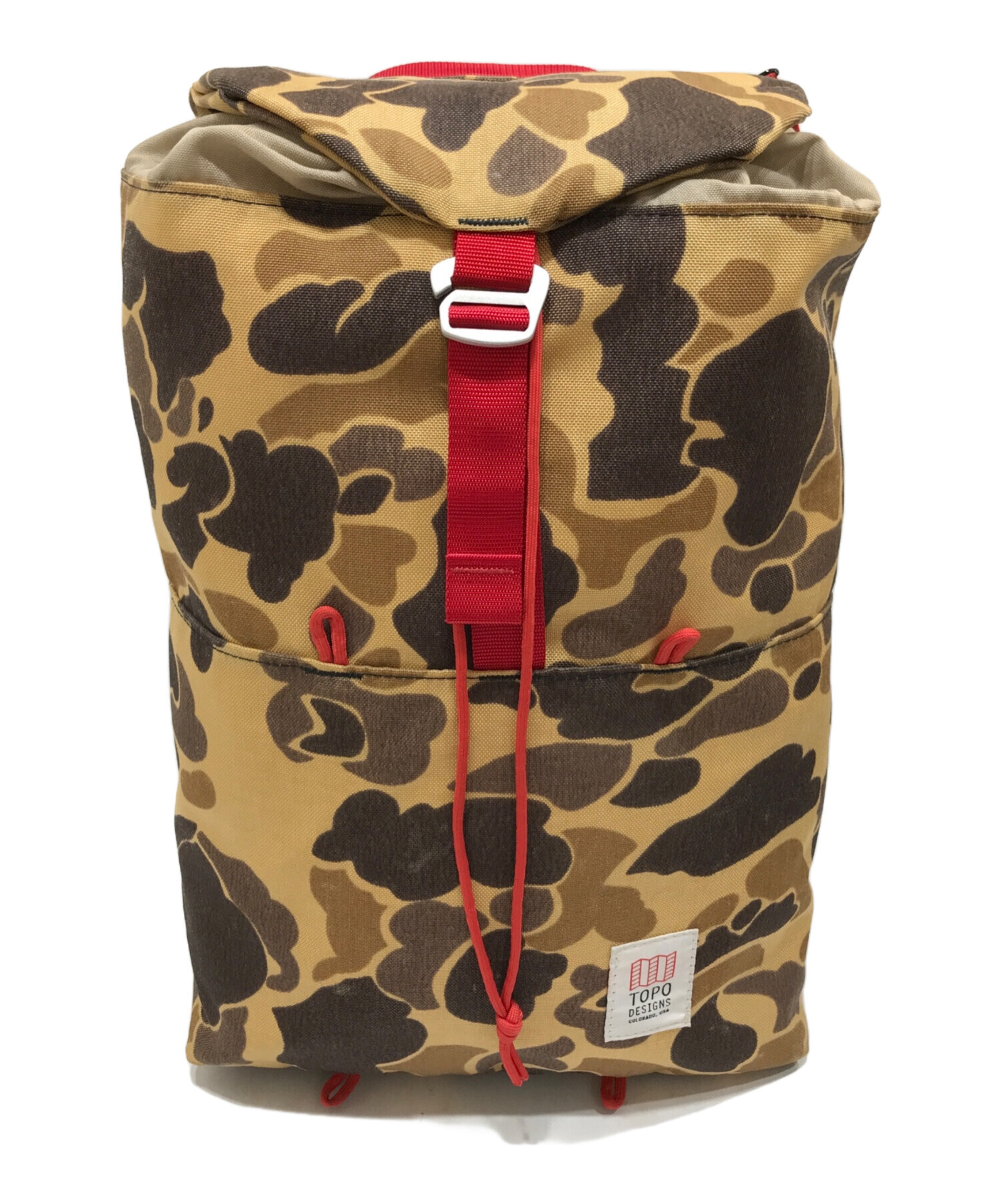 中古・古着通販】TOPO DESIGNS (トポデザイン) カモ柄リュック