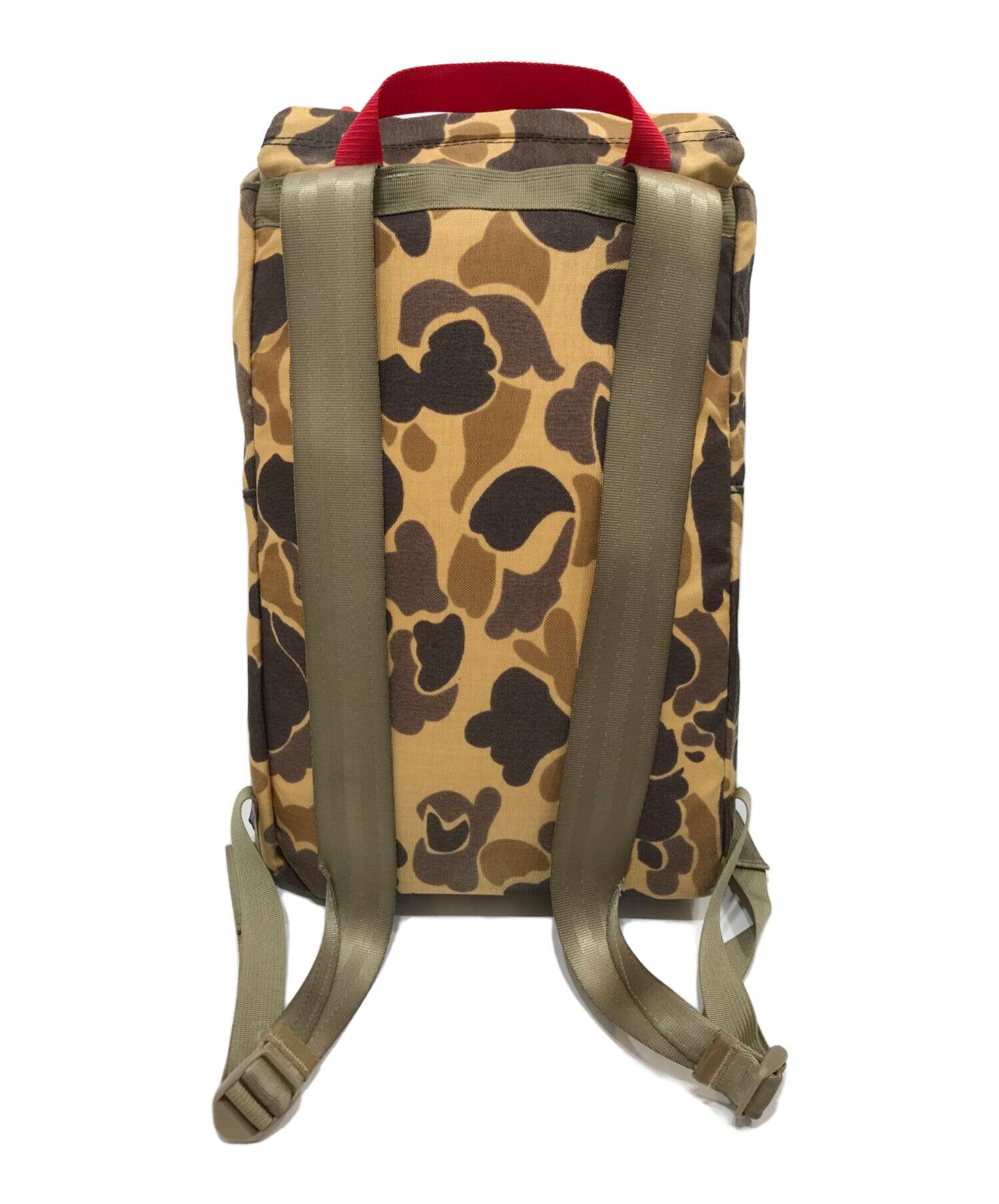 中古・古着通販】TOPO DESIGNS (トポデザイン) カモ柄リュック