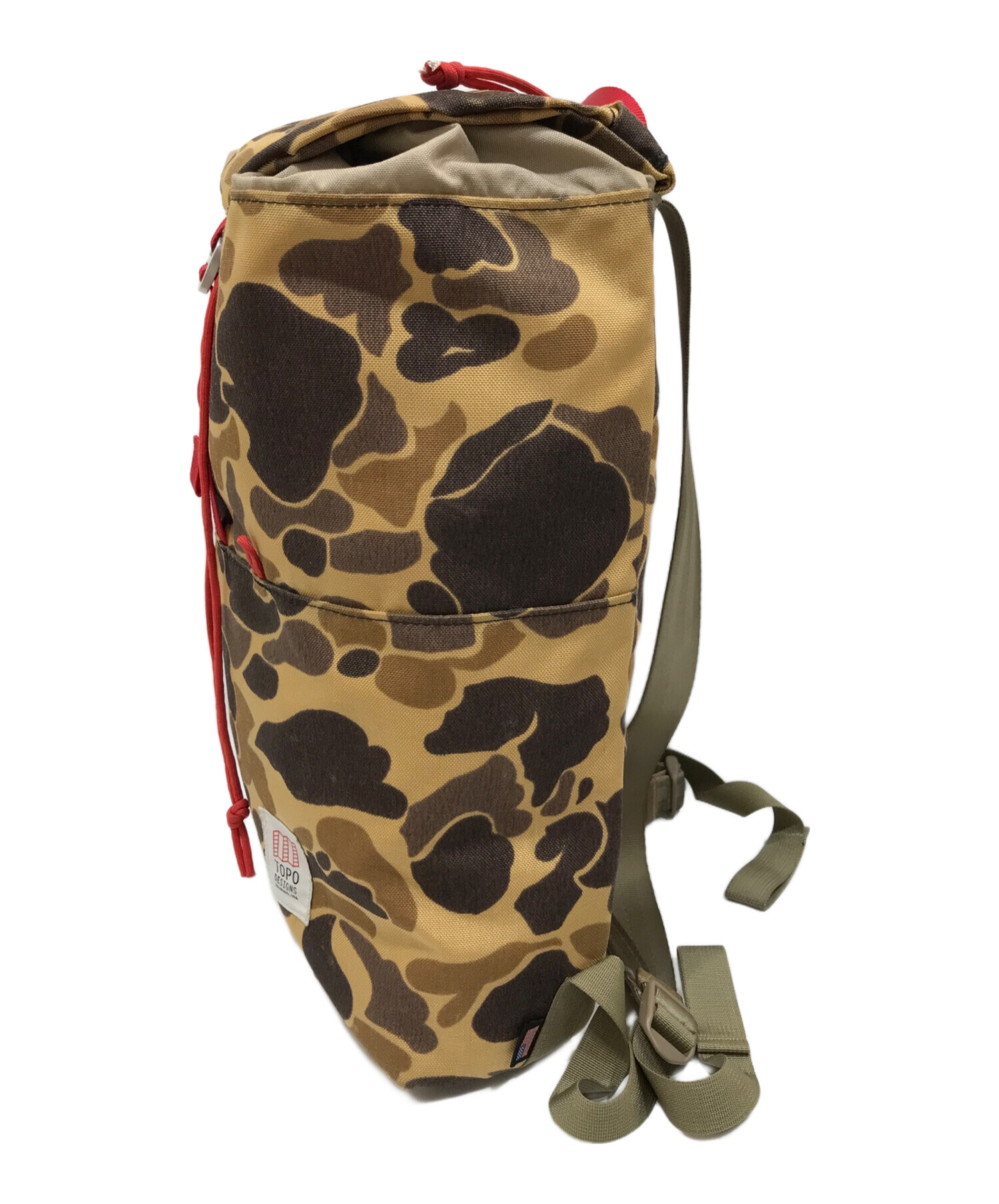 中古・古着通販】TOPO DESIGNS (トポデザイン) カモ柄リュック