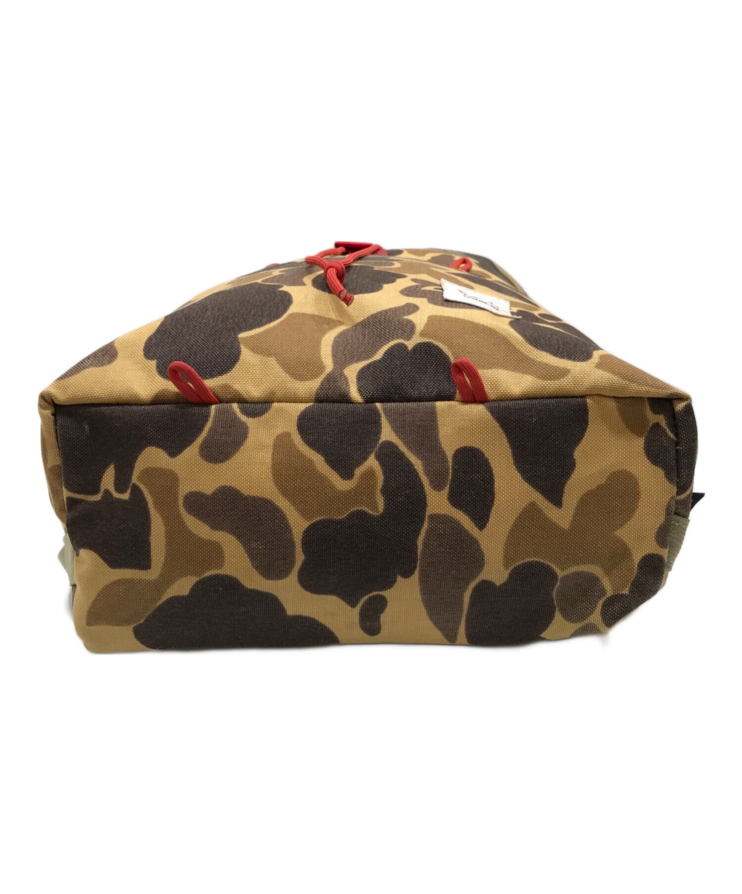 中古・古着通販】TOPO DESIGNS (トポデザイン) カモ柄リュック 