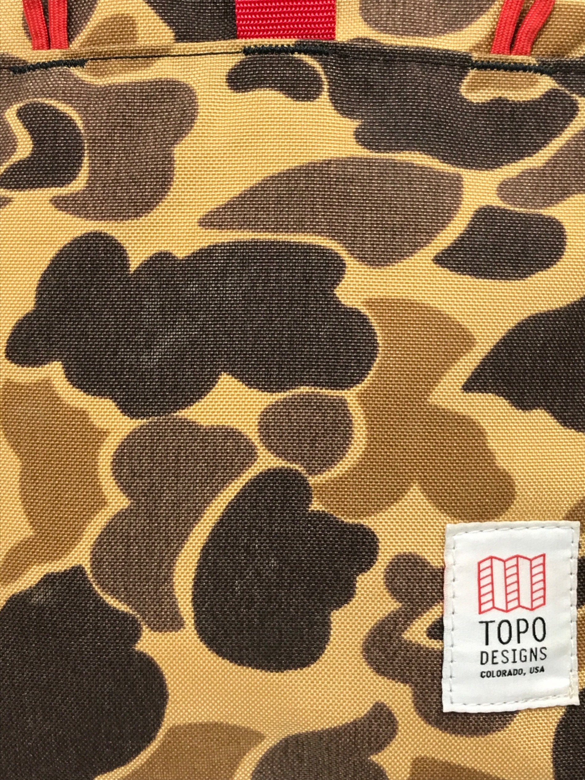 中古・古着通販】TOPO DESIGNS (トポデザイン) カモ柄リュック 