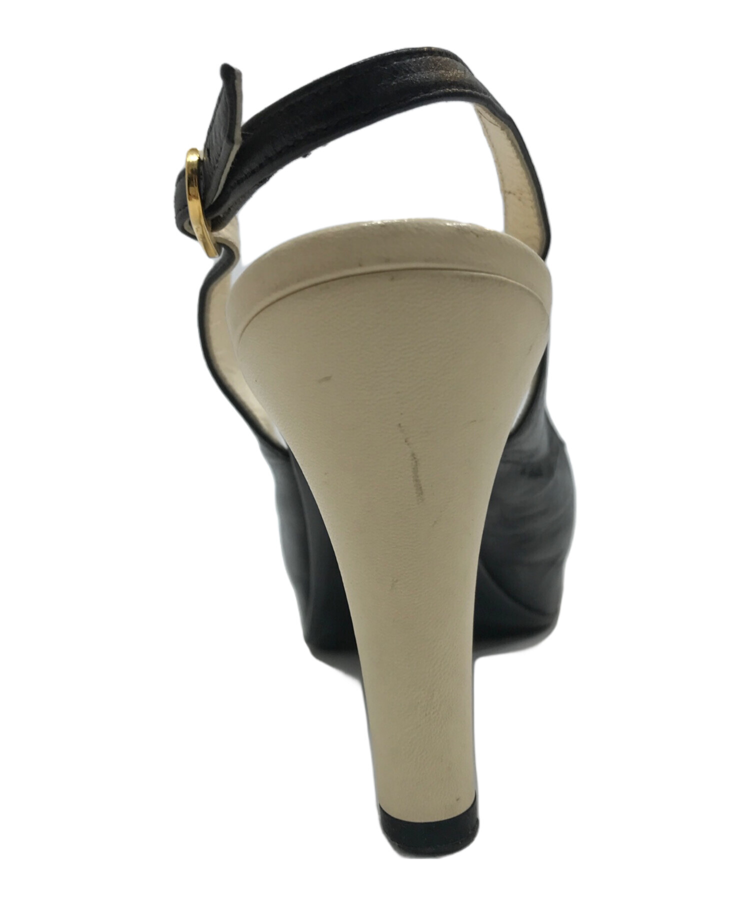 中古・古着通販】CHANEL (シャネル) ココマークヒールパンプス 