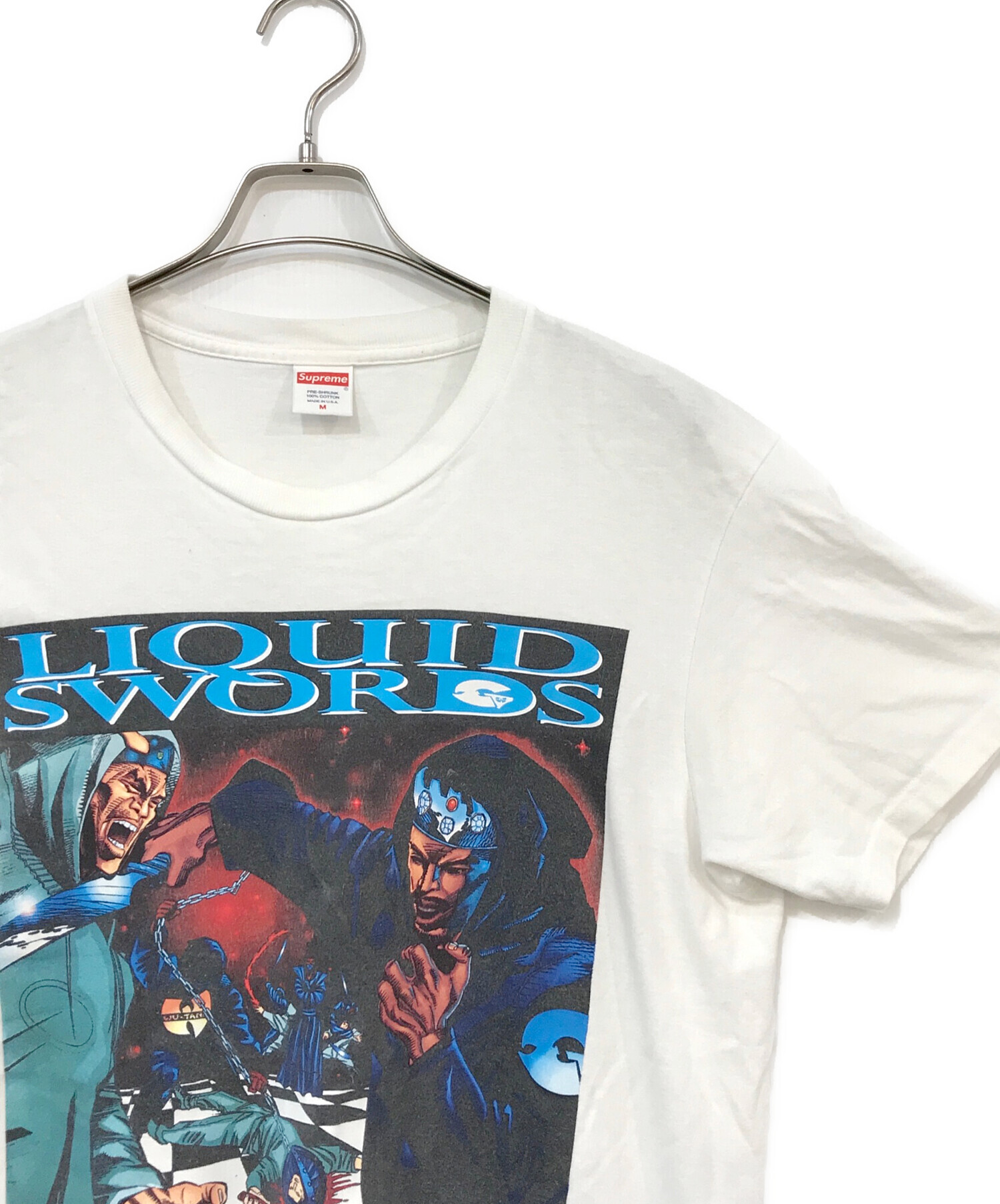 中古・古着通販】Supreme (シュプリーム) Liquid Swords Tee ホワイト 