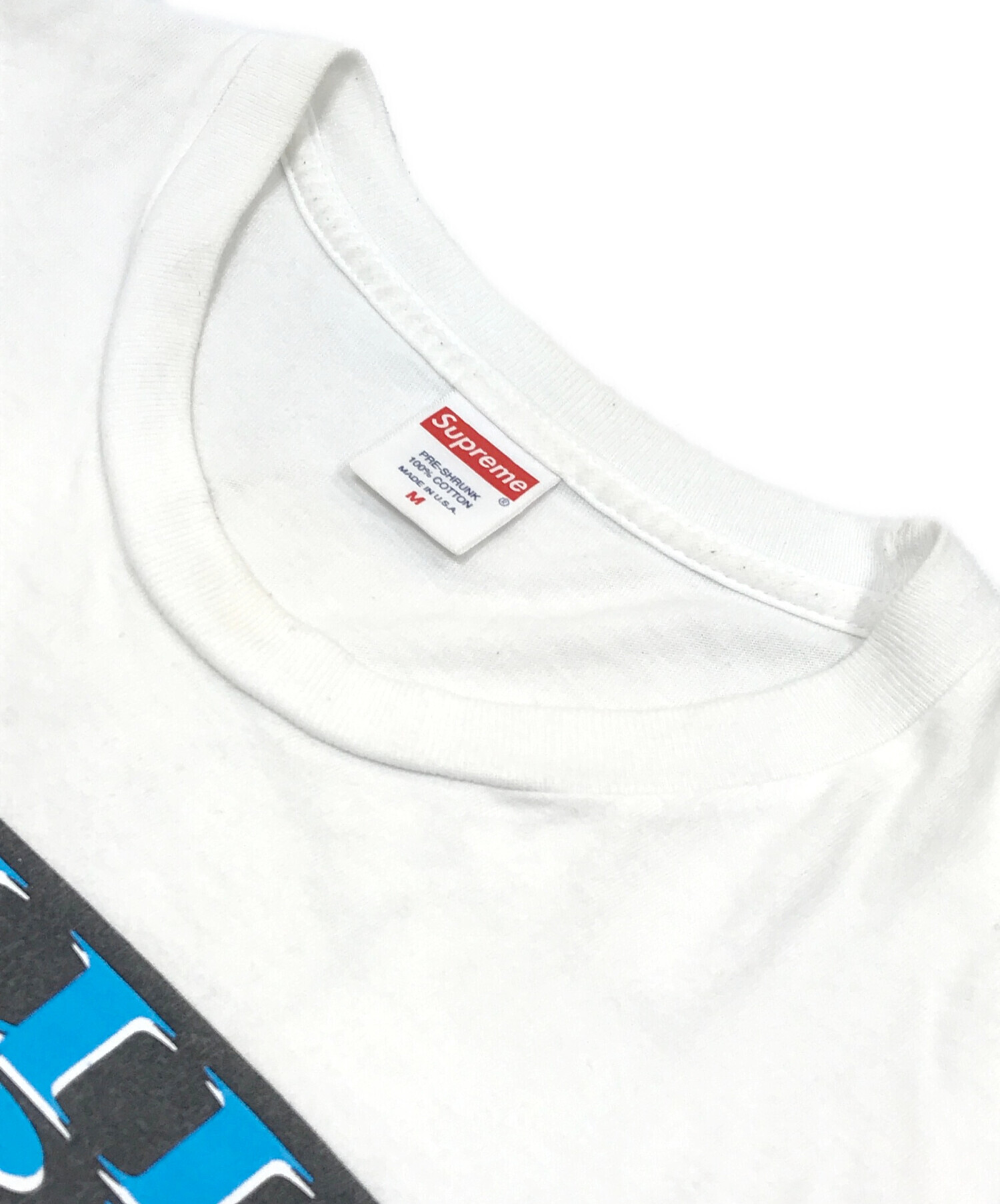 中古・古着通販】Supreme (シュプリーム) Liquid Swords Tee ホワイト 
