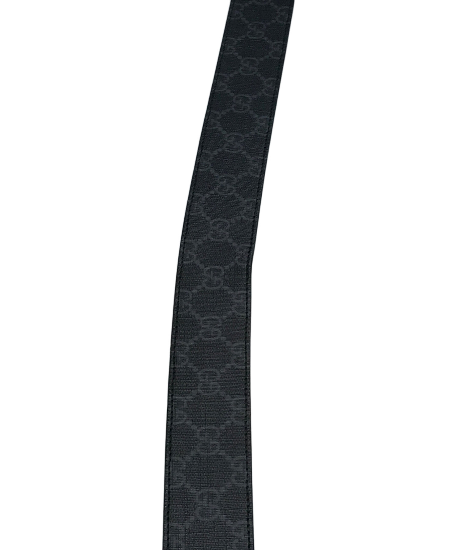中古・古着通販】GUCCI (グッチ) GGスプリーム キャンバス ベルト 