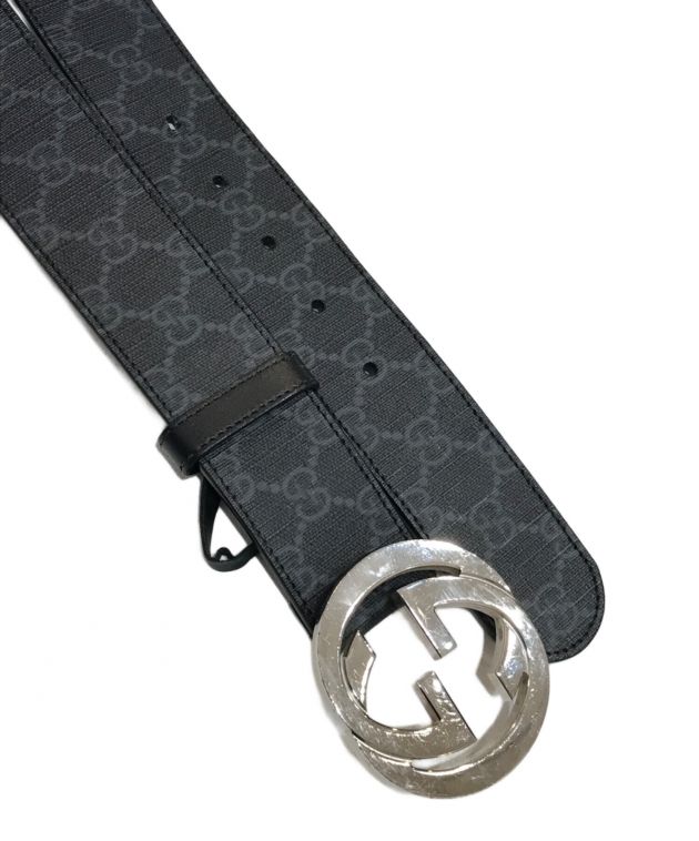 中古・古着通販】GUCCI (グッチ) GGスプリーム キャンバス ベルト 