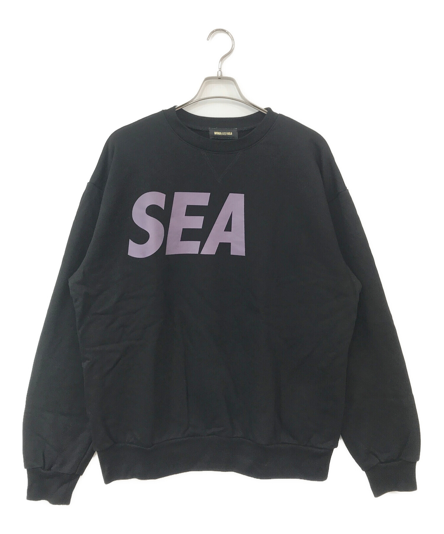 WIND AND SEA ロゴ スウェット