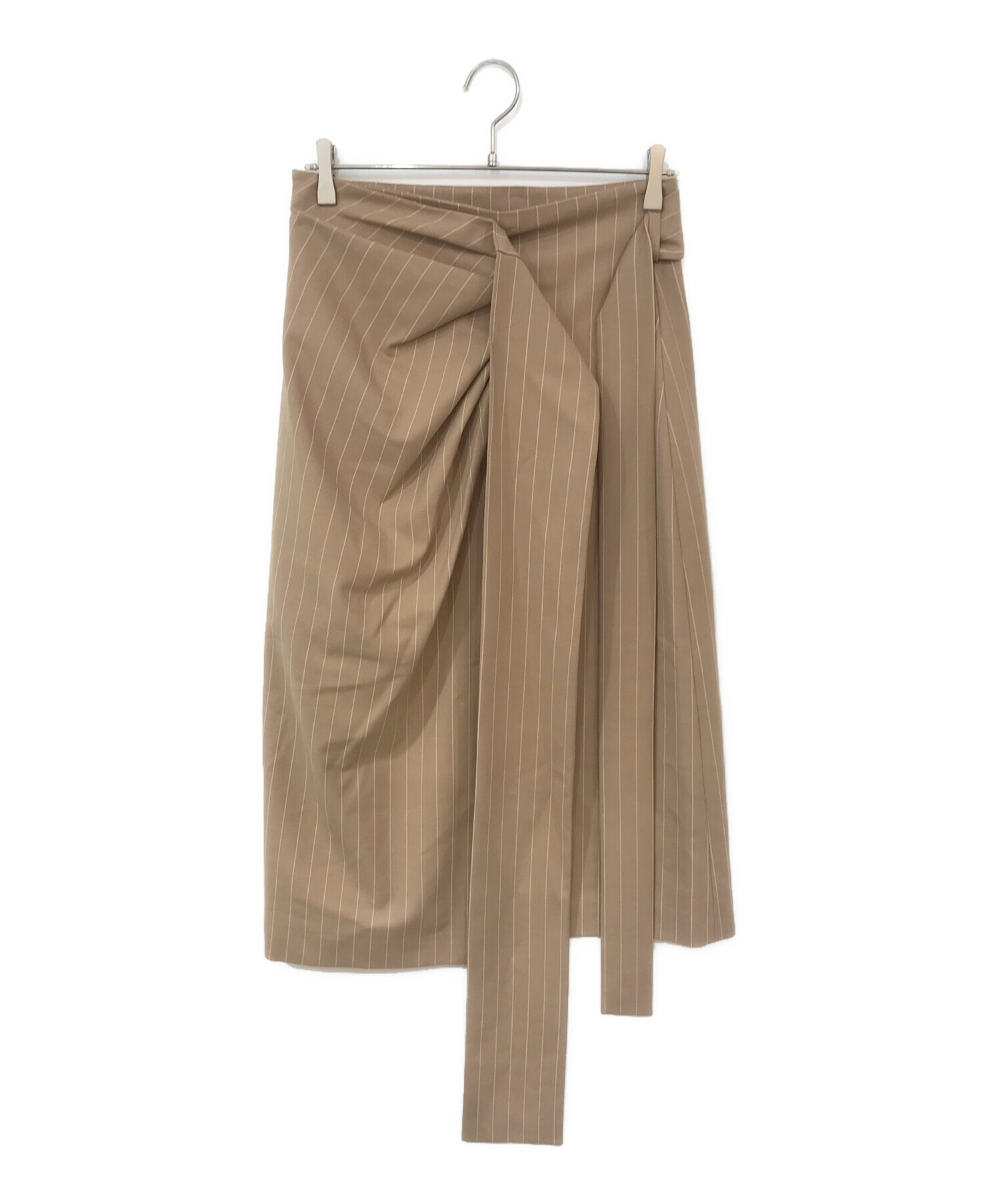 中古・古着通販】MSGM (エムエスジーエム) ストライプスカート  