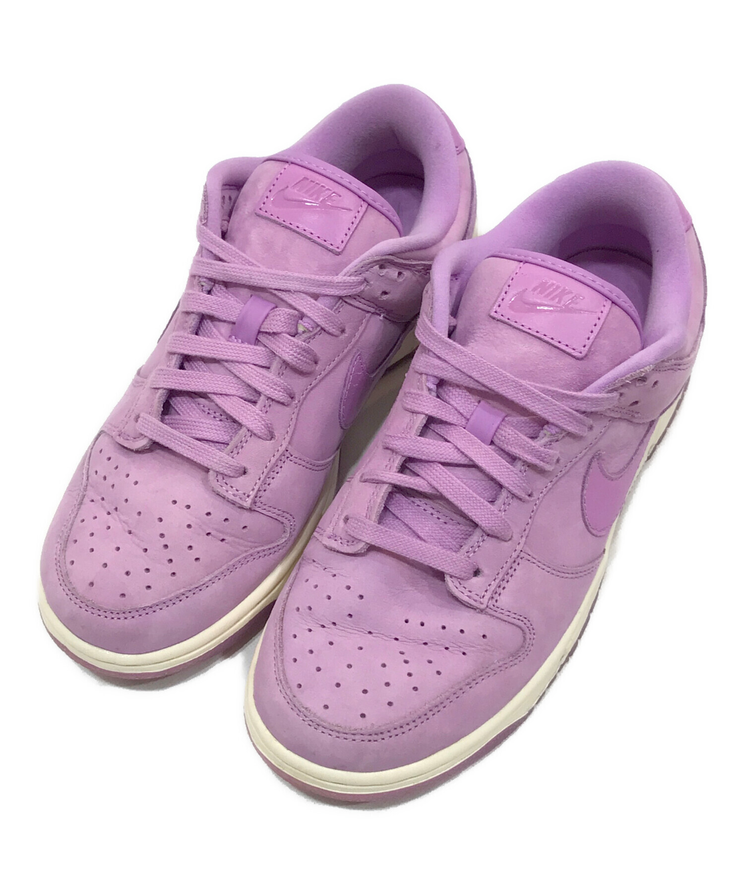 中古・古着通販】NIKE (ナイキ) W DUNK LOW PRM MF パープル サイズ 