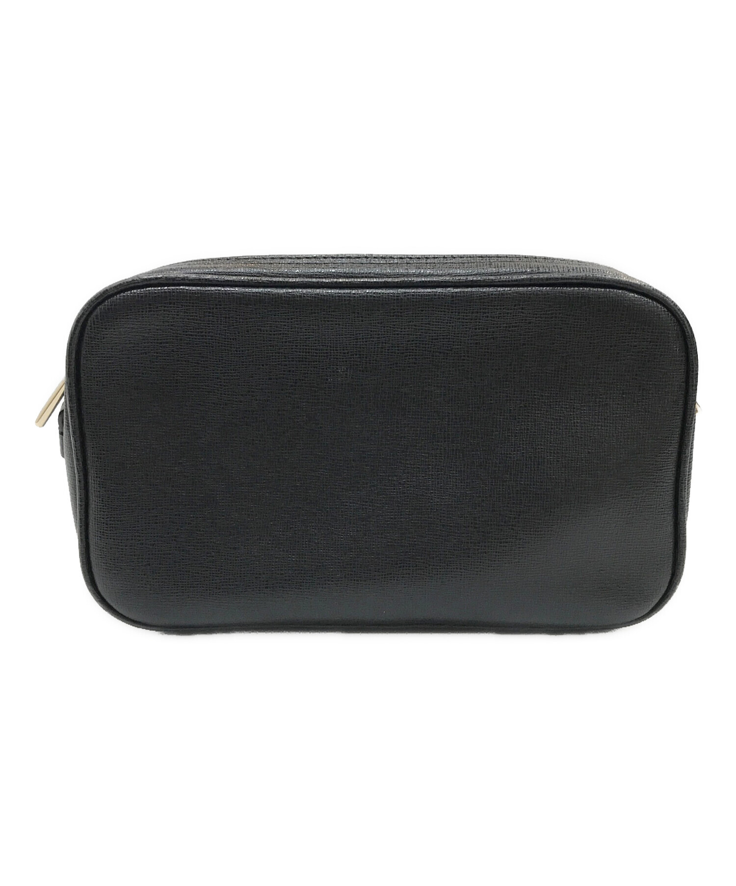 中古・古着通販】FURLA (フルラ) ショルダーバッグ ブラック｜ブランド