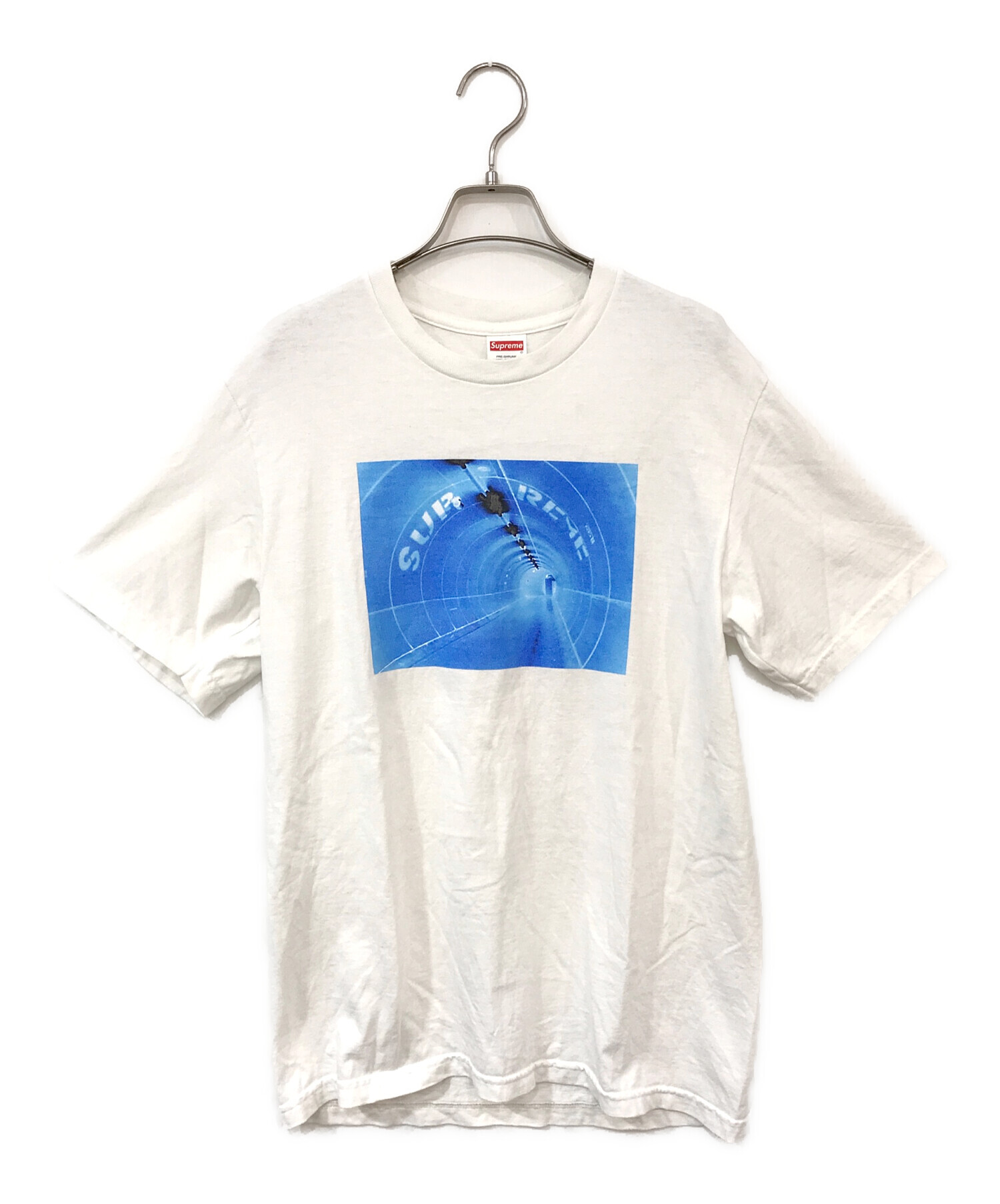 中古・古着通販】SUPREME (シュプリーム) supreme tunnel tee ホワイト 