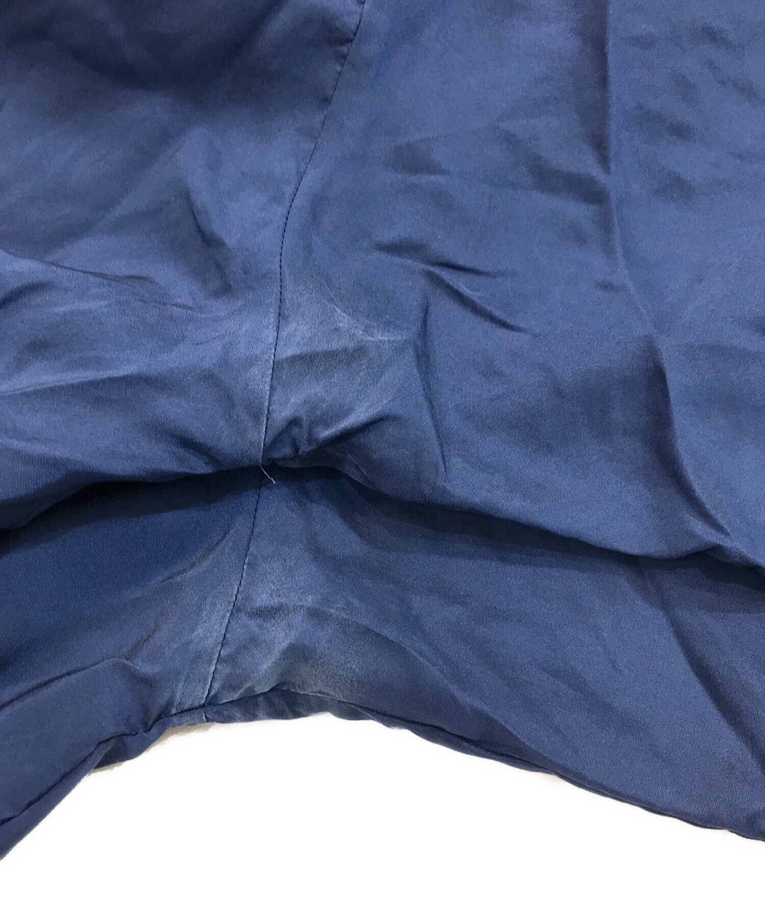 中古・古着通販】UNUSED (アンユーズド) Short-Sleeve Silk Shirt