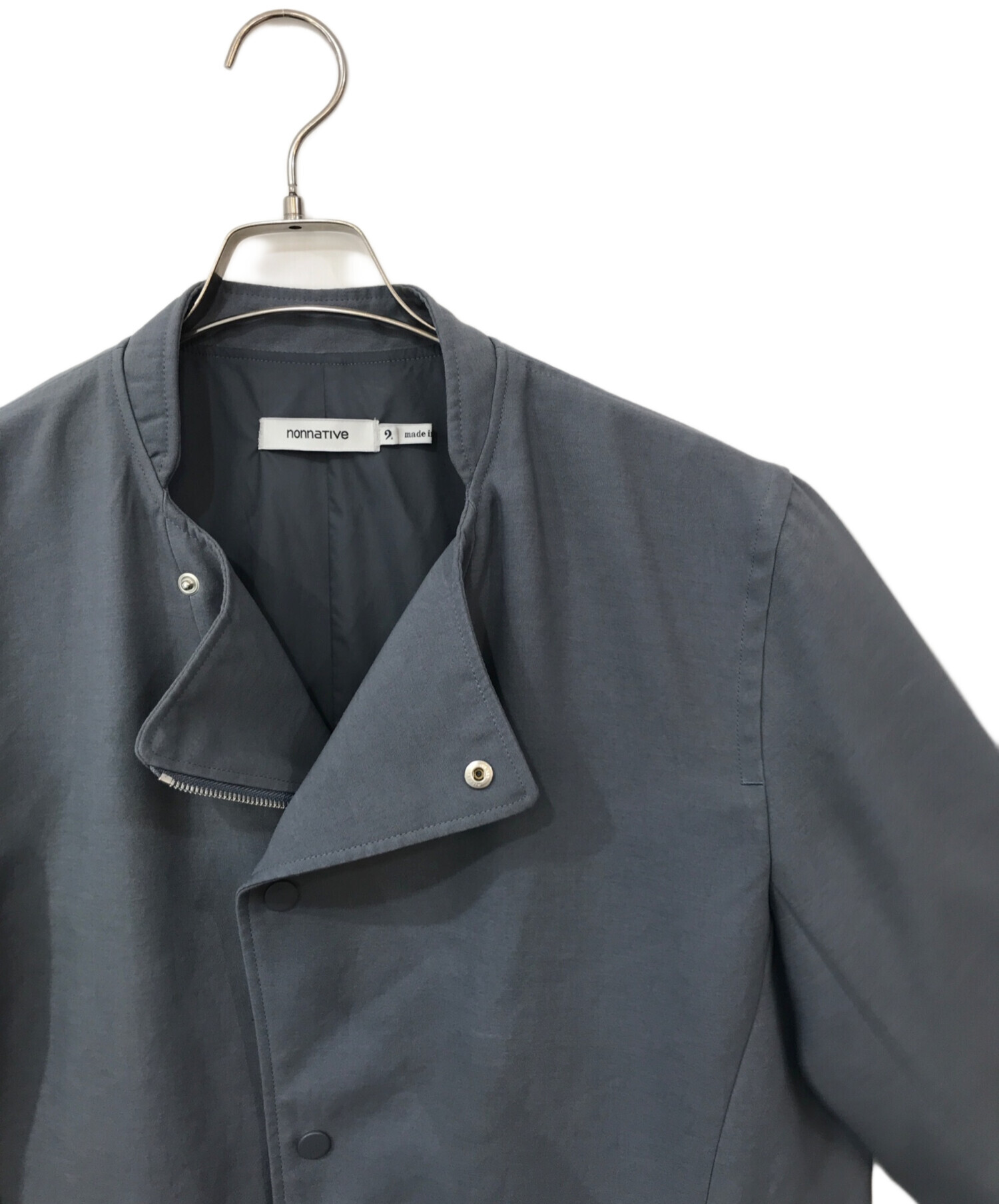 中古・古着通販】nonnative (ノンネイティブ) CONTRACTOR COAT POLY