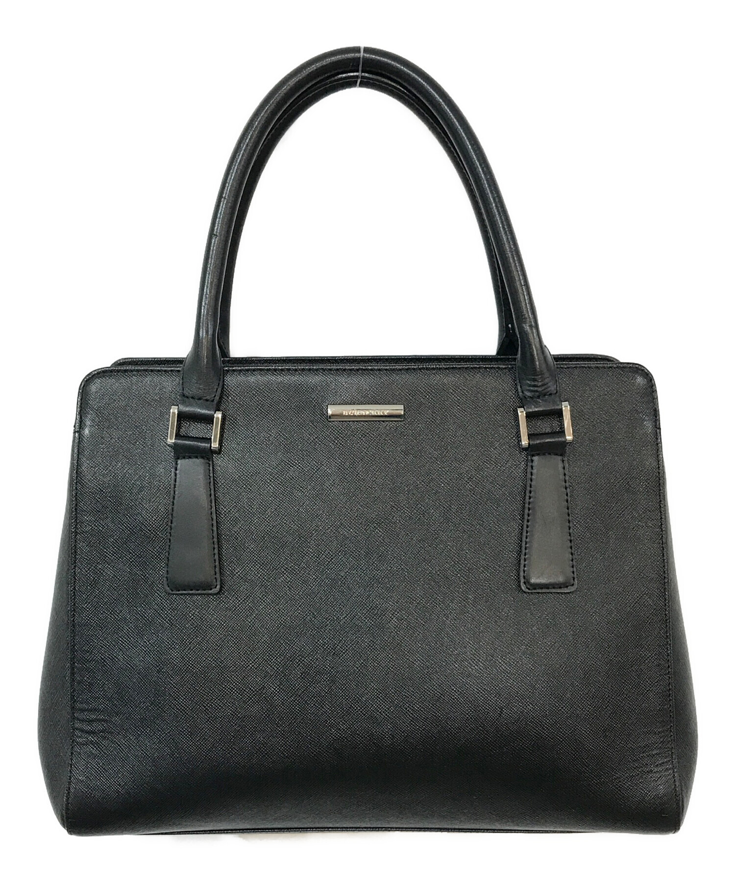 中古・古着通販】BURBERRY (バーバリー) トートバッグ ブラック