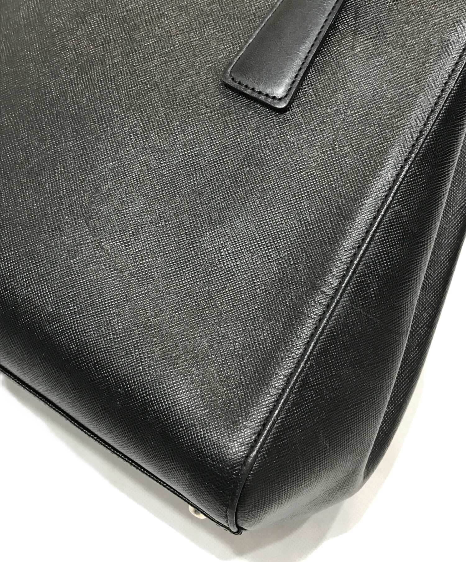 中古・古着通販】BURBERRY (バーバリー) トートバッグ ブラック