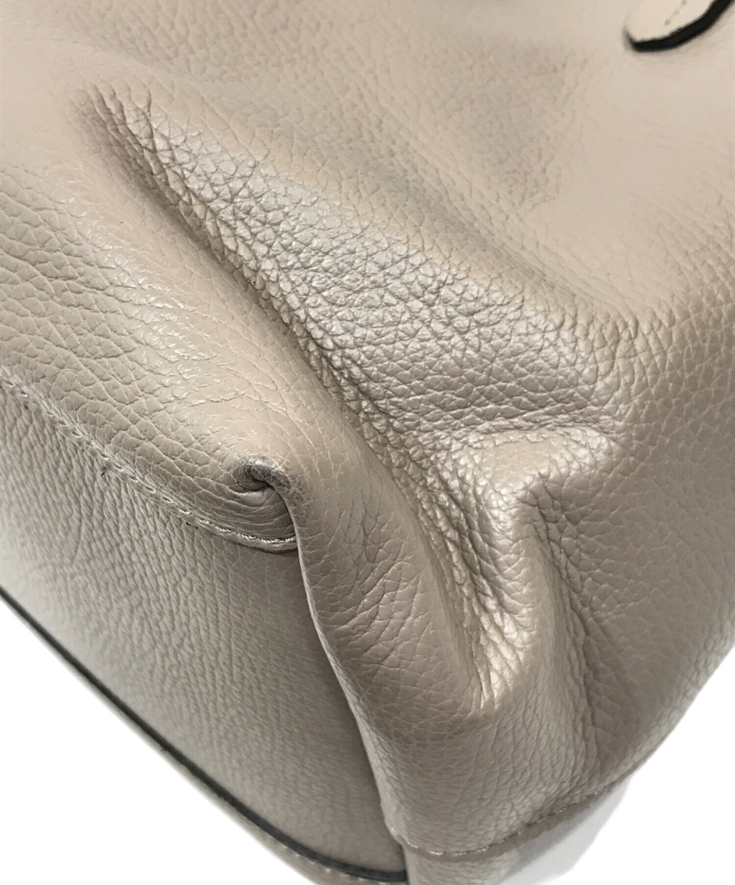 中古・古着通販】GIANNI CHIARINI (ジャンニ キアリーニ) レザートート