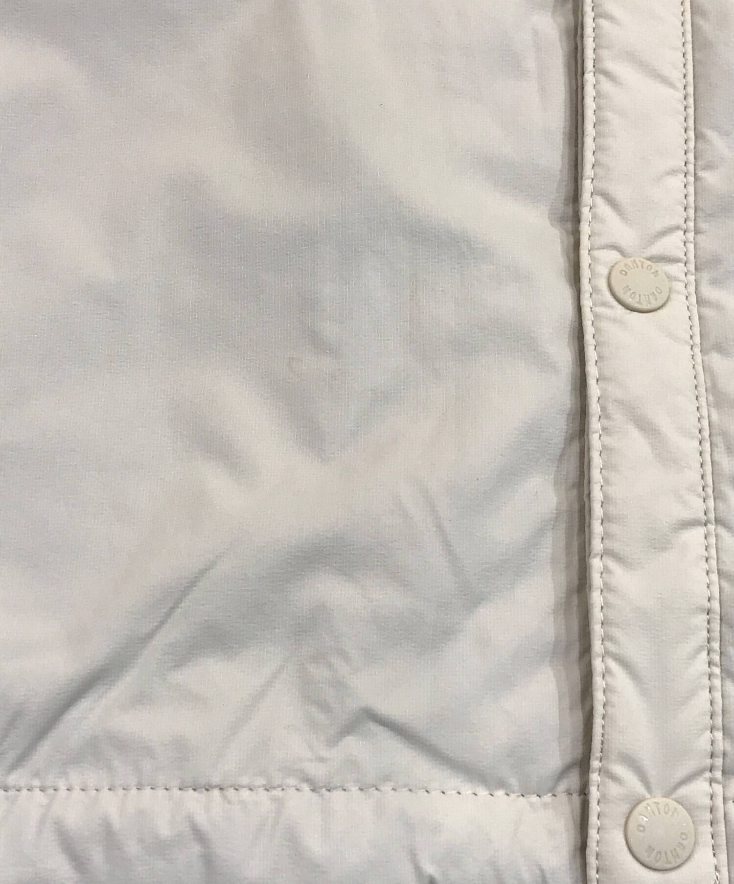 中古・古着通販】DANTON (ダントン) ノーカラープリマロフトジャケット