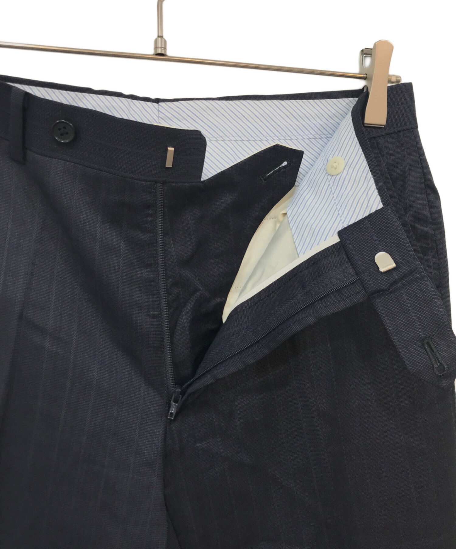 SHIPS シップス 日本製 リングヂャケット ネイビー スーツ サイズ46