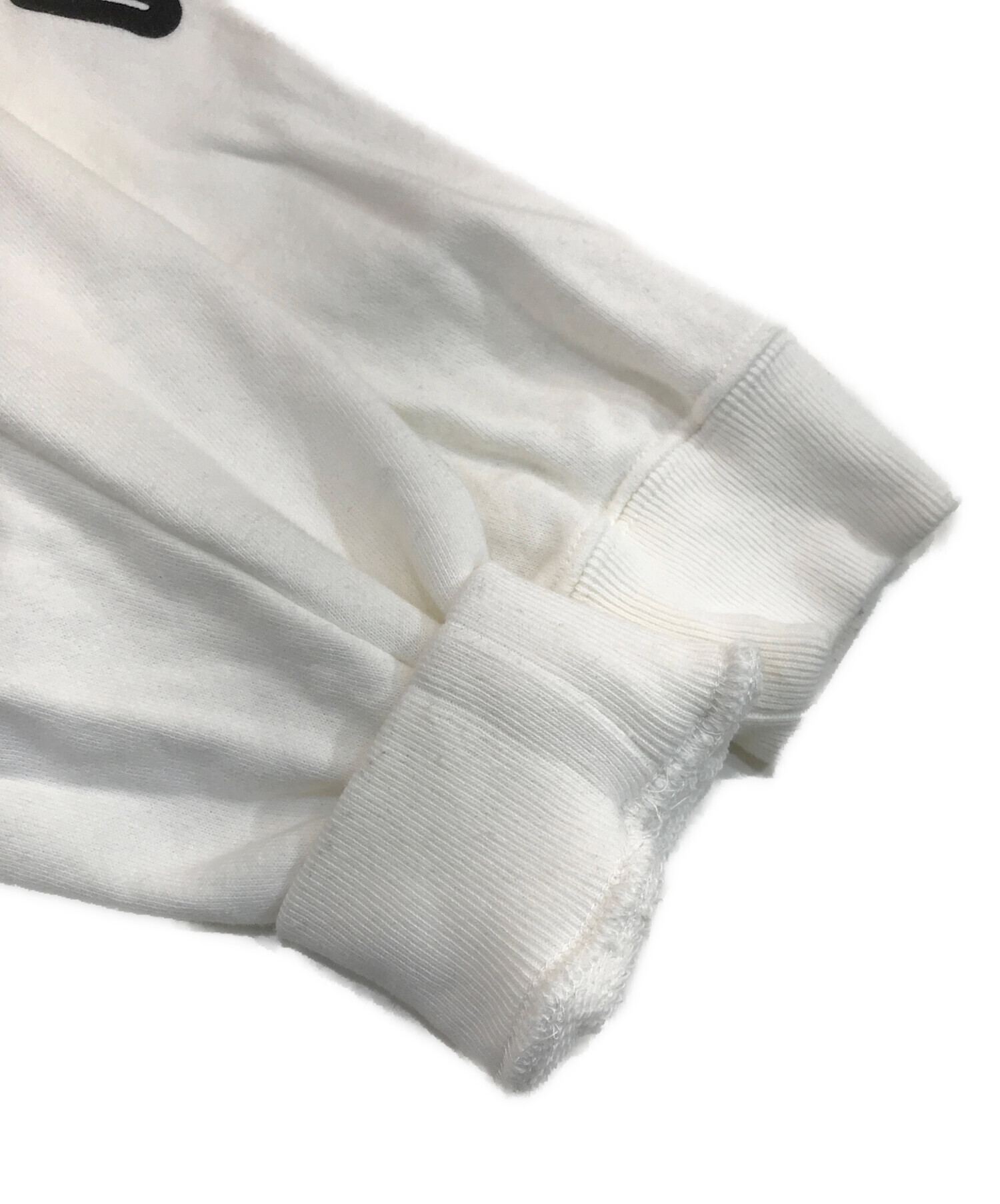 HYSTERIC GLAMOUR ドッキングスウェット 中古・古着通販】Hysteric Glamour (ヒステリックグラマー) ドッキング