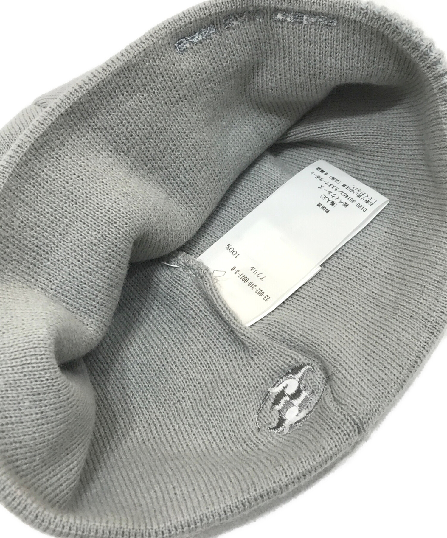 中古・古着通販】SAN SAN GEAR (サンサンギア) ニットキャップ グレー
