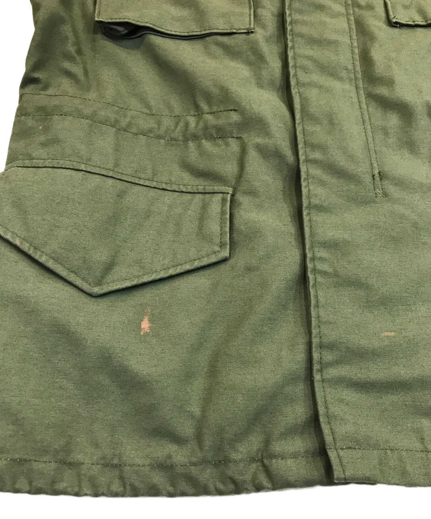 中古・古着通販】ALPHA (アルファ) stussy (ステューシー) M65