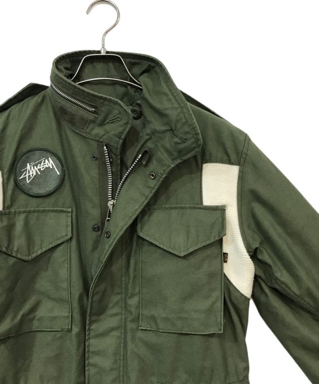 中古・古着通販】ALPHA (アルファ) stussy (ステューシー) M65