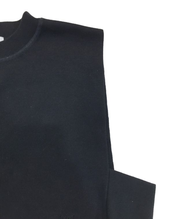 【HYKE】ハイク ベロア 黒 トップス 1サイズ 2218049101.jpg?1711526171