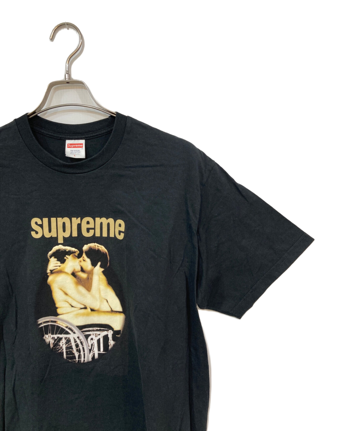 中古・古着通販】SUPREME (シュプリーム) Kiss Tee ブラック サイズ:L 