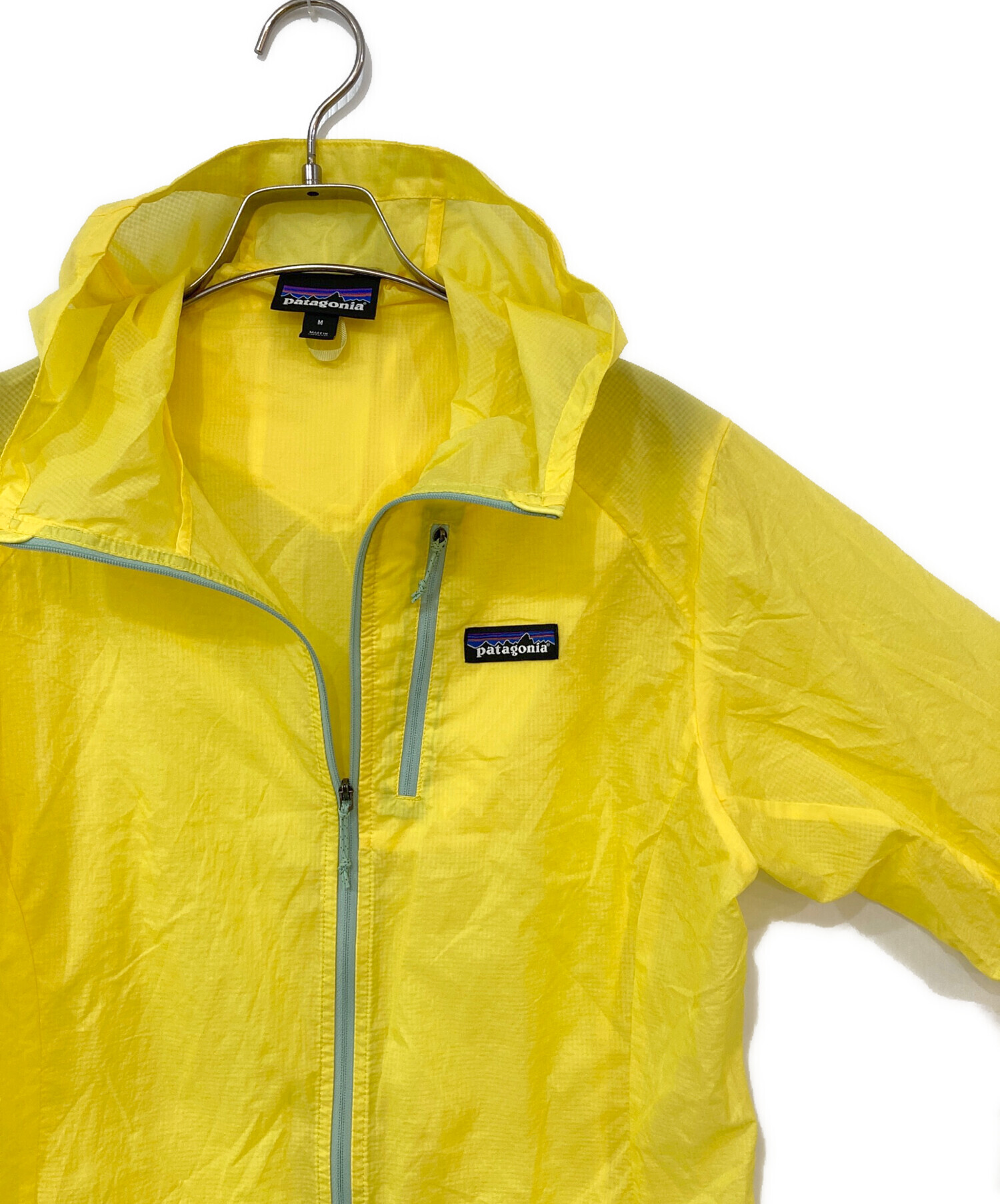中古・古着通販】Patagonia (パタゴニア) ナイロンジャケット イエロー 