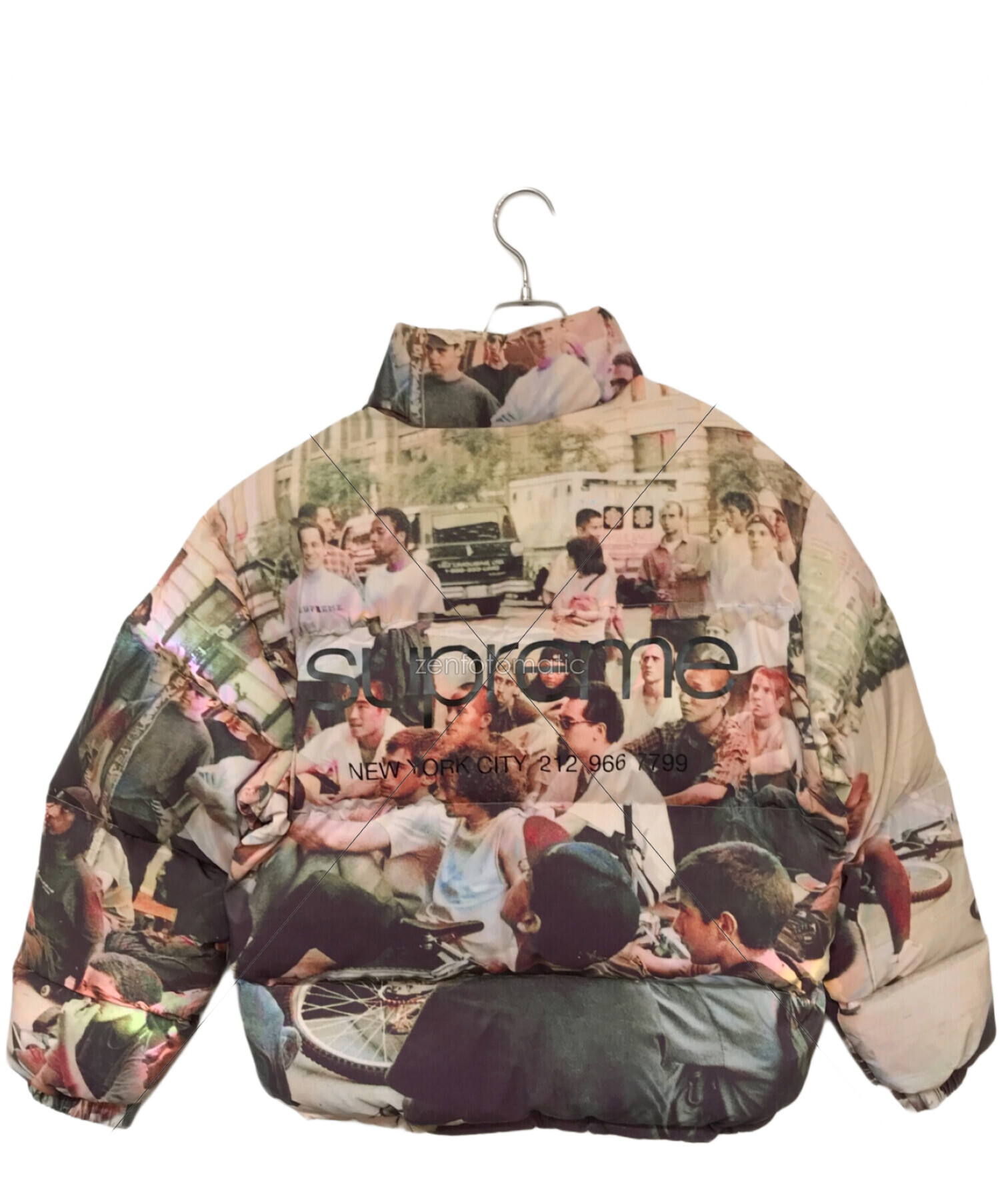 中古・古着通販】SUPREME (シュプリーム) Lafayette reflective down