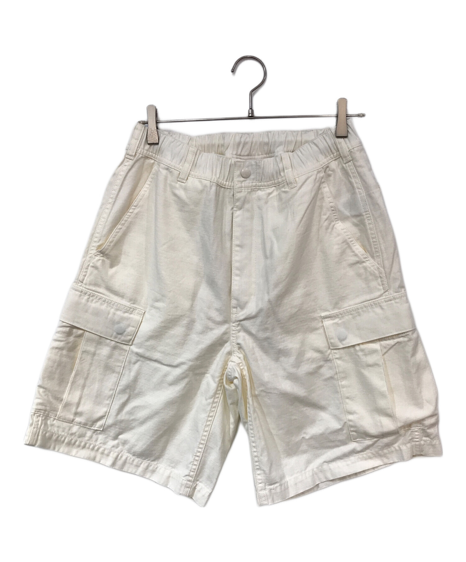 あ*お様 SUPREME ホワイトカーゴパンツ Supreme 'Cargo Pant'カーゴパンツ 30 白 ホワイト ジョガーパンツ