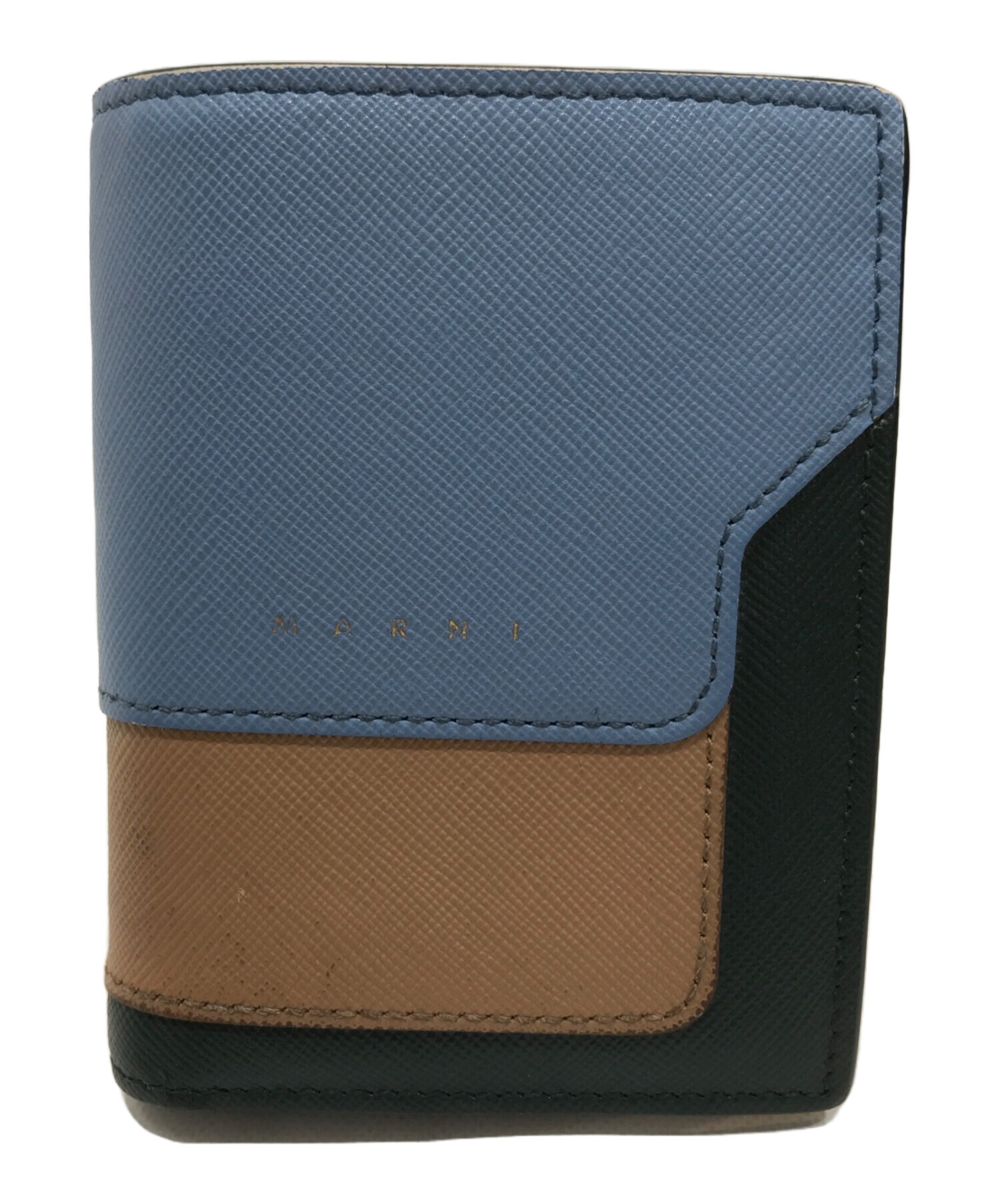 中古・古着通販】MARNI (マルニ) 2つ折り財布 マルチカラー｜ブランド 