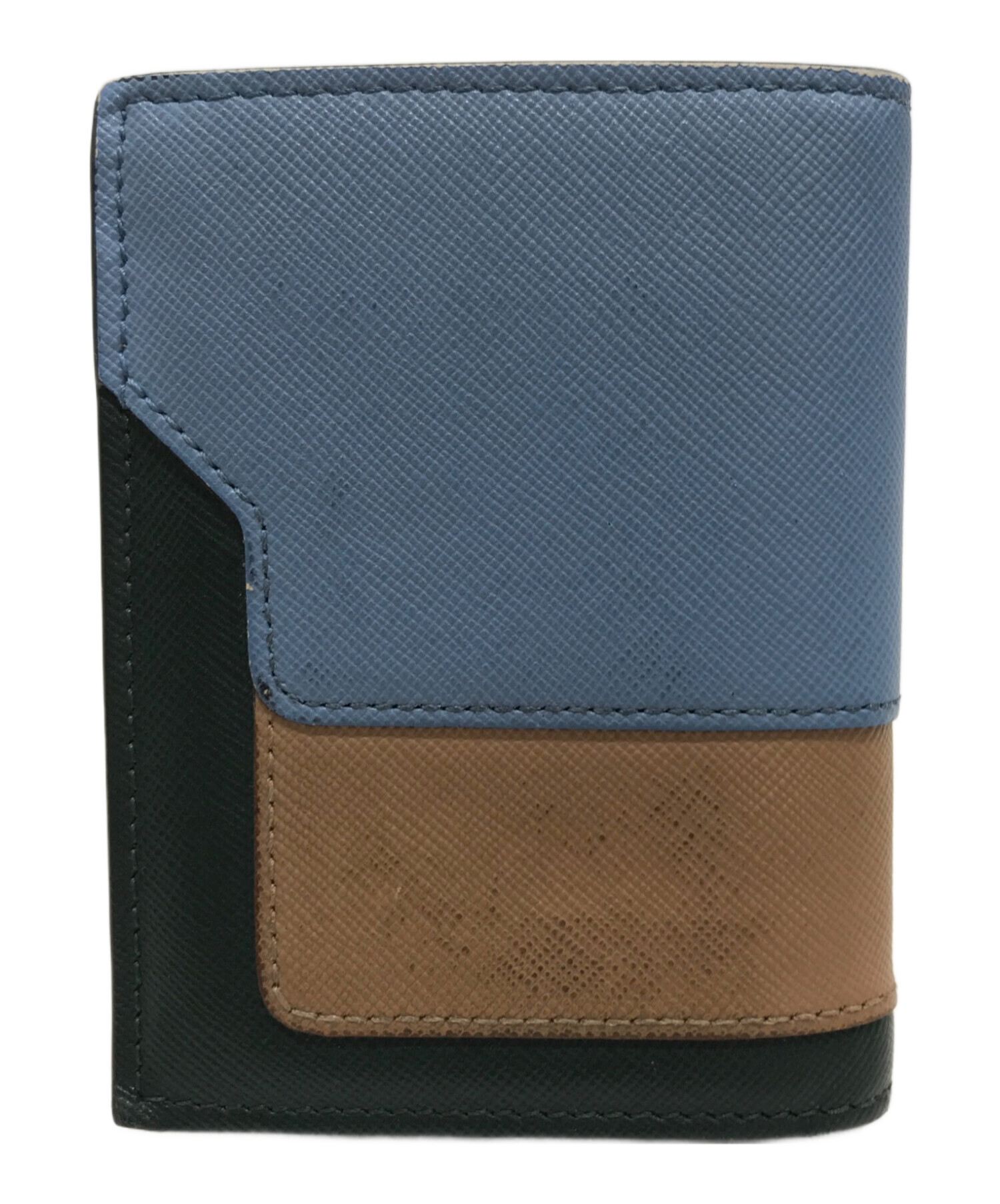 中古・古着通販】MARNI (マルニ) 2つ折り財布 マルチカラー｜ブランド 