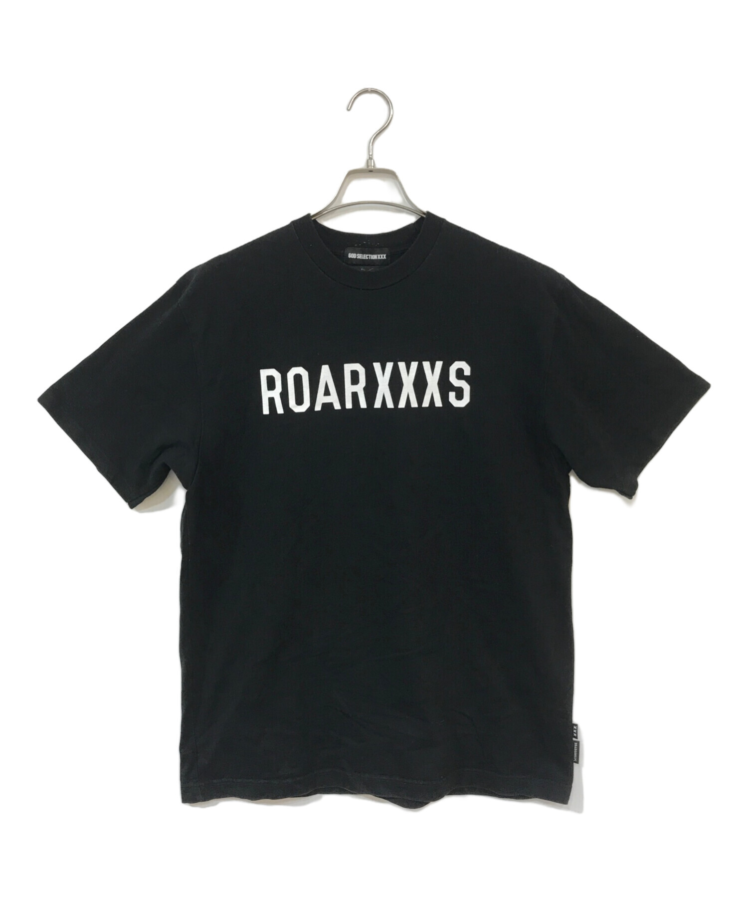 ROARGUNS✖︎ゴッドセレクション xxx Tシャツ　ロアー 中古・古着通販】GOD SELECTION XXX (ゴッドセレクショントリプル
